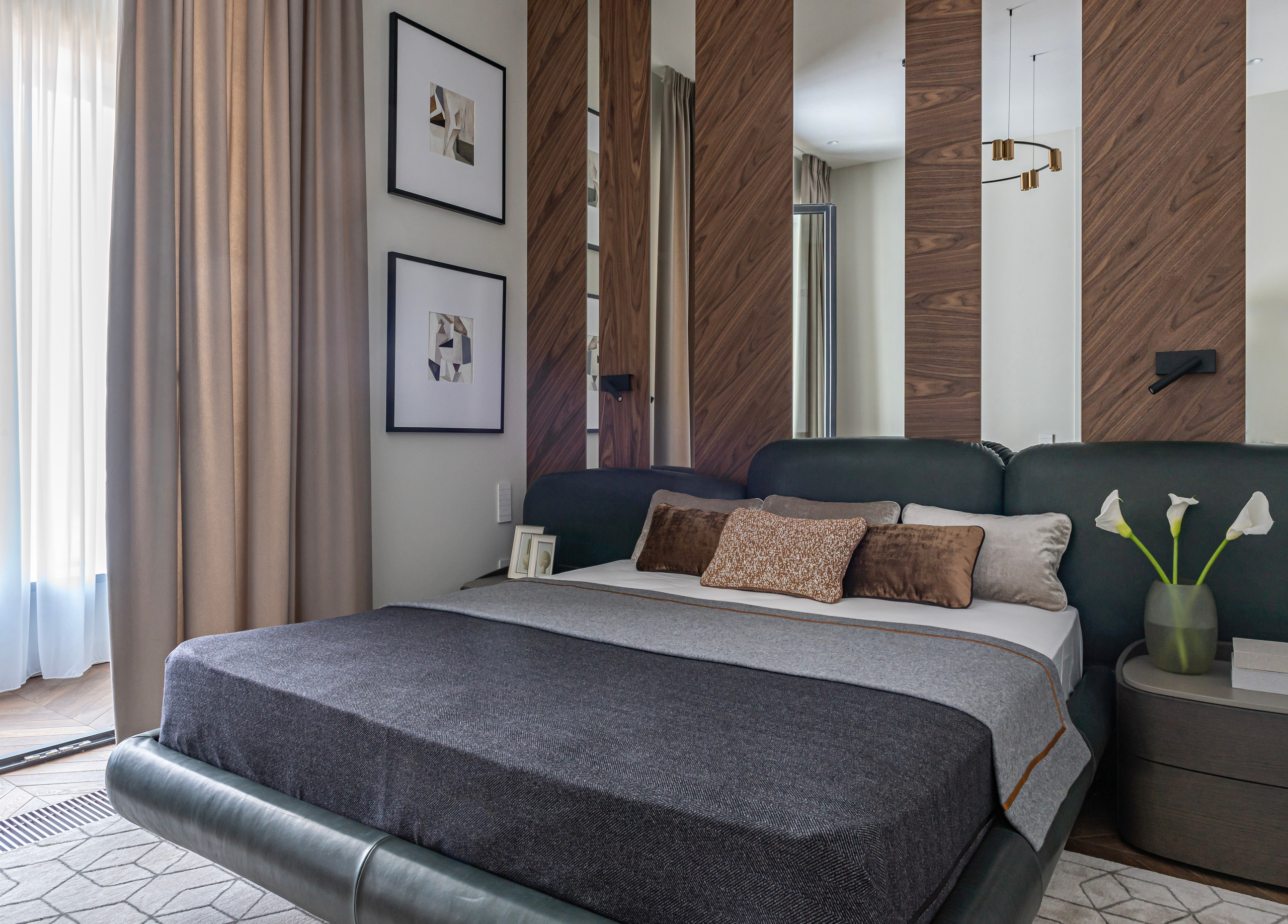 ЖК Садовые кварталы 2. Дизайн интерьера в Москве