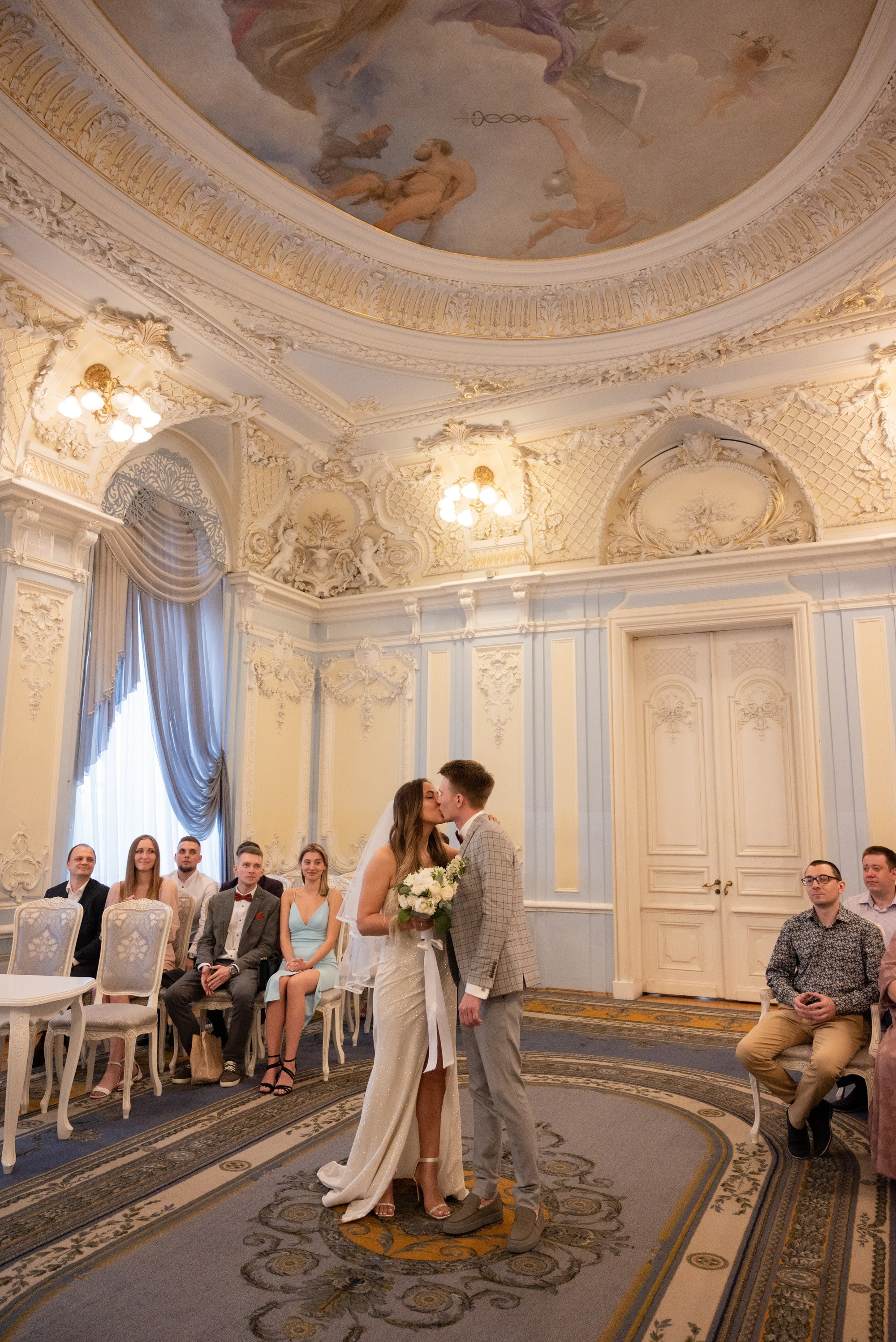 Наталья и Андрей | 31.07.23. Свадебный фотограф в Санкт-Петербурге Владислава Тюльпина