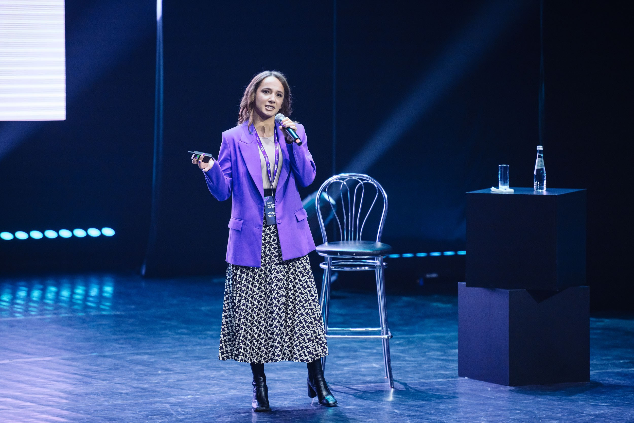 СБЕР Бизнес Фест. One Media Life: фоторепортажи, фотоотчеты с мероприятий и заведений