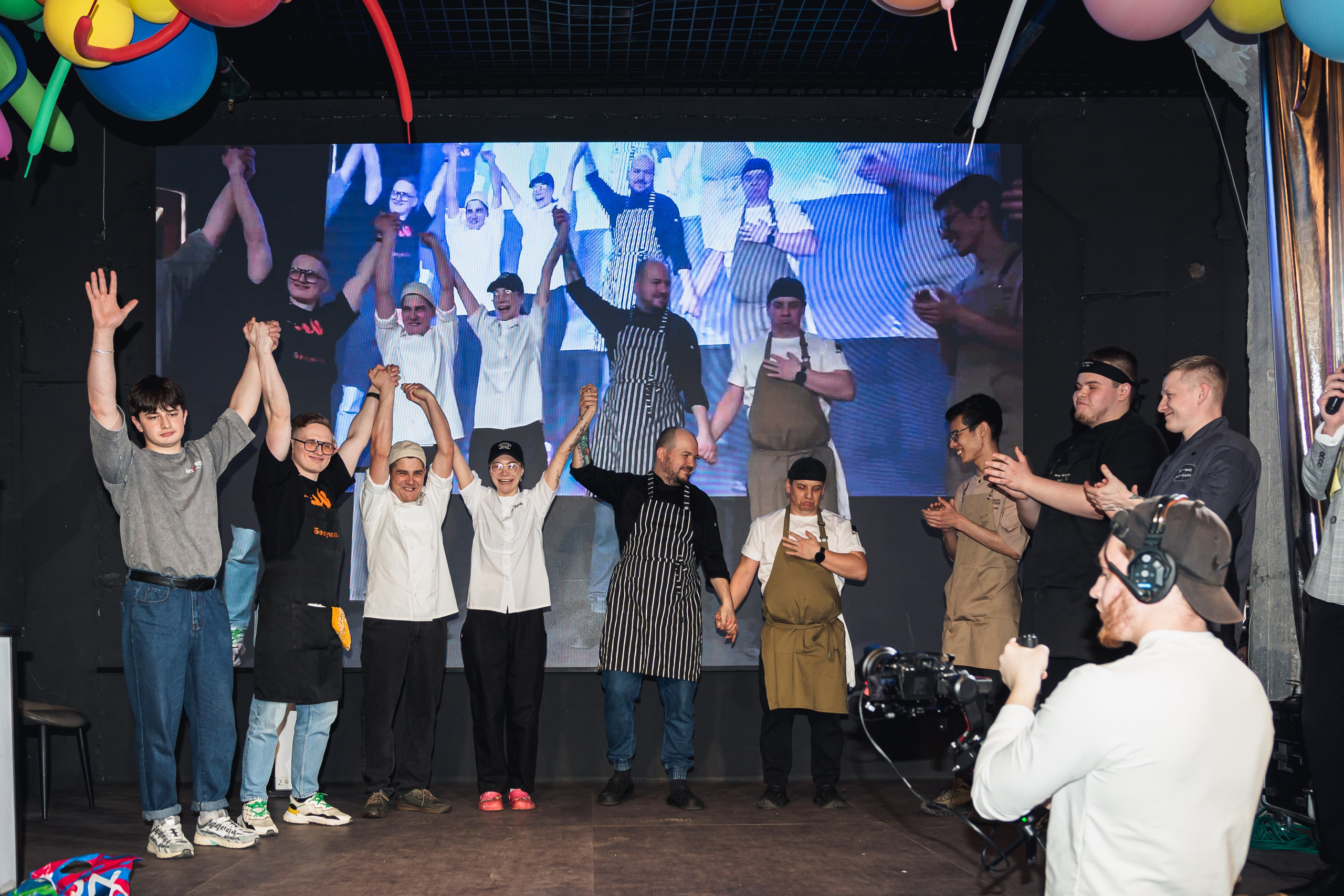 Гастрономический поединок «Жаркая дуэль». Фотограф Томск. Владимир Катышев