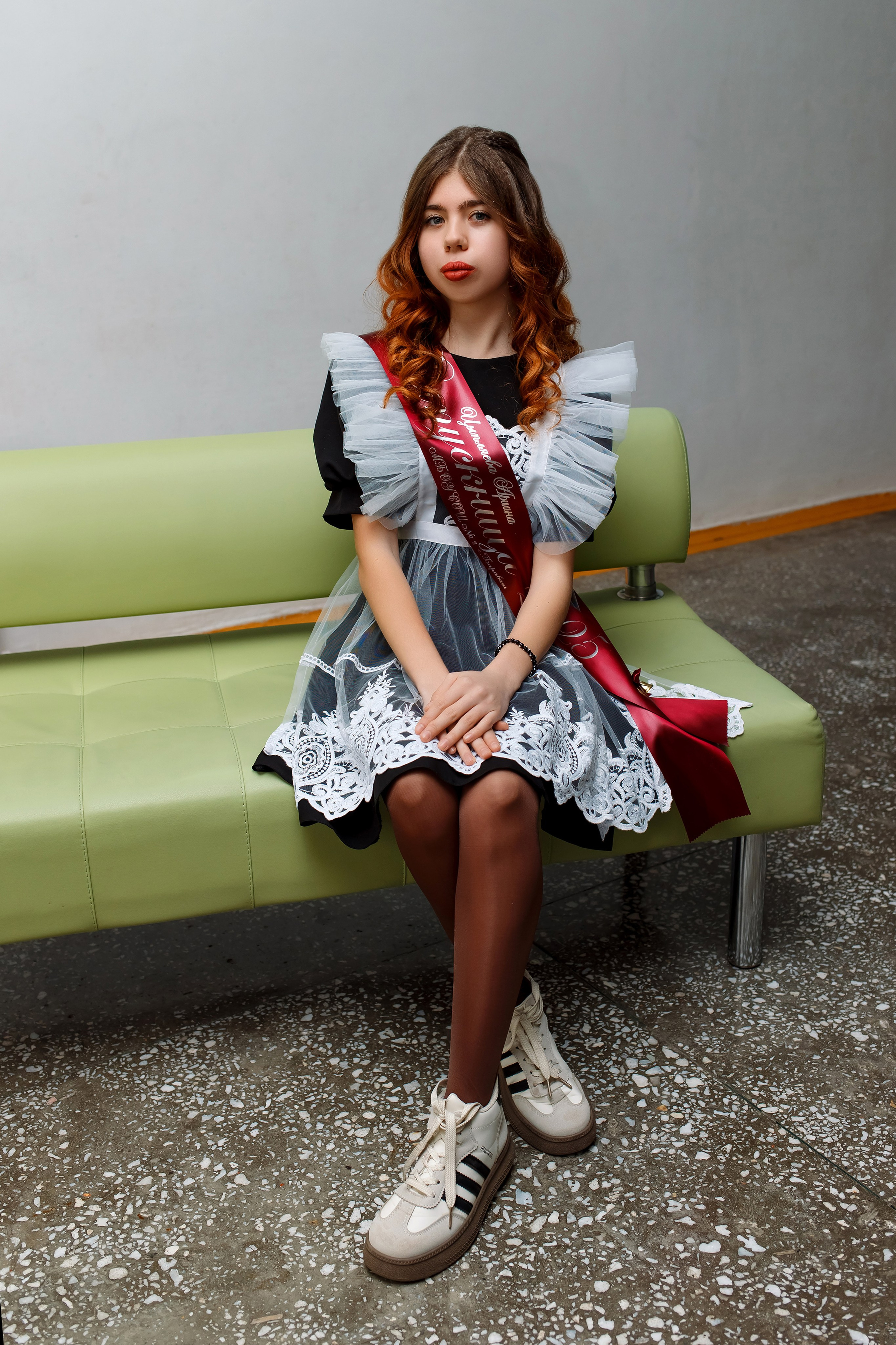 11 класс с. Барабаш. Фотограф Любовь Корниенко, Примоский край