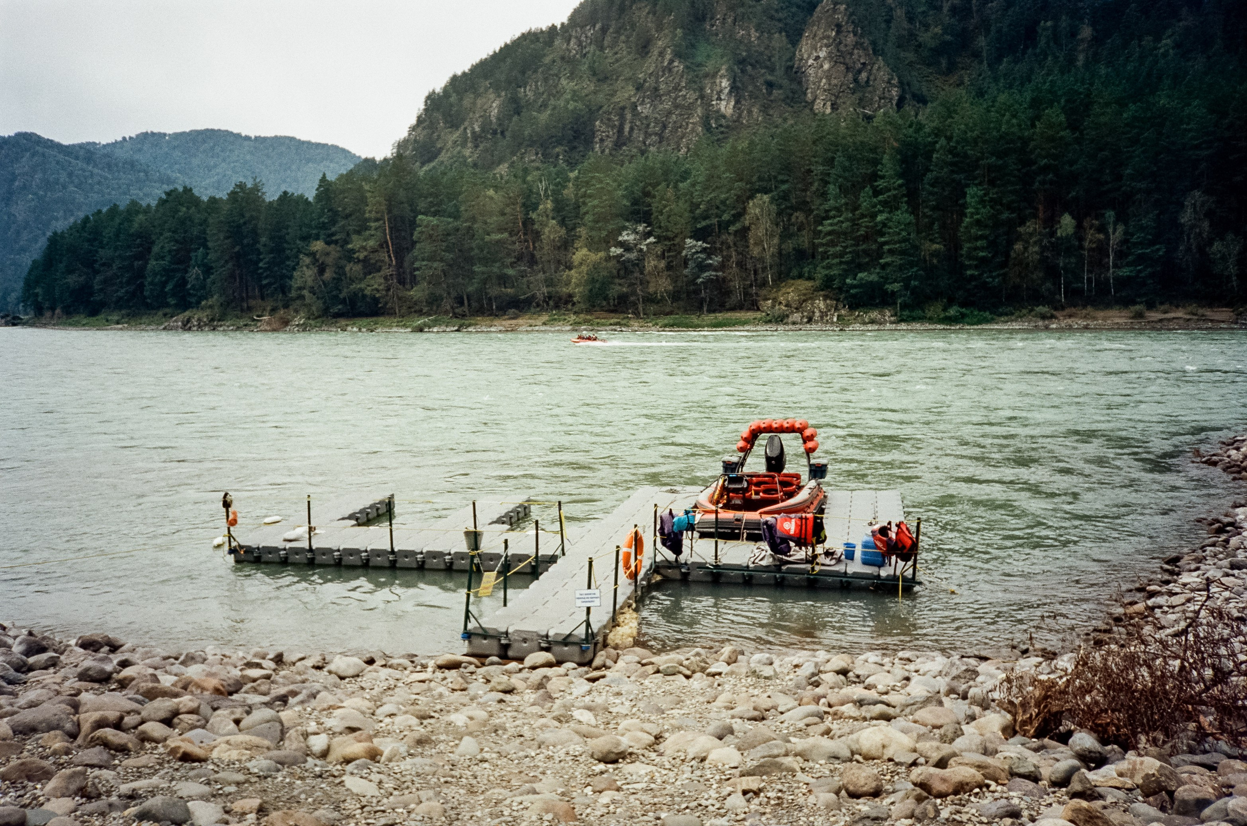 Панорамы Катуни и река Сема в Ботаническом саду. Фотограф-документалист Мария Осокина