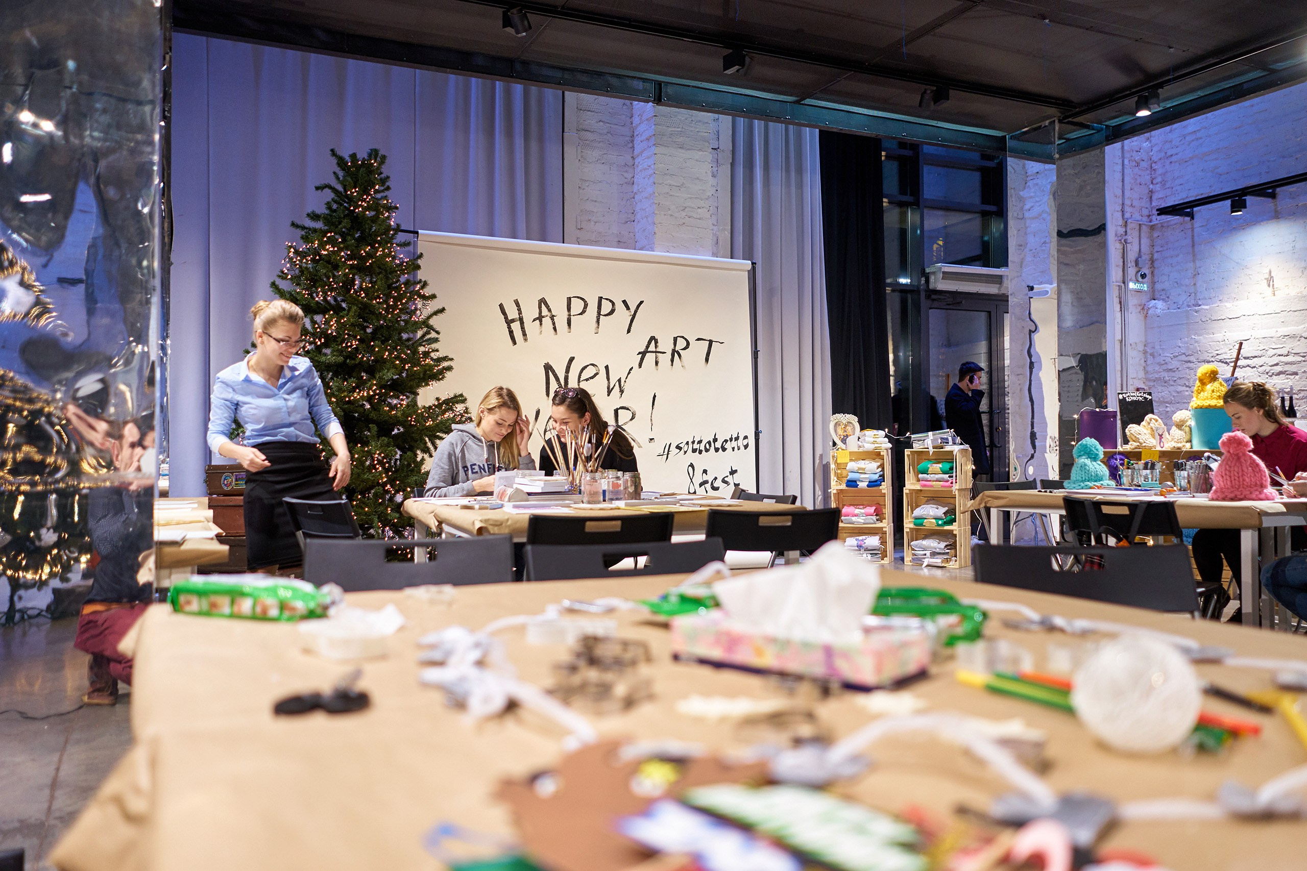 SETTO TETTO. Портретный фотограф Виталий Савич