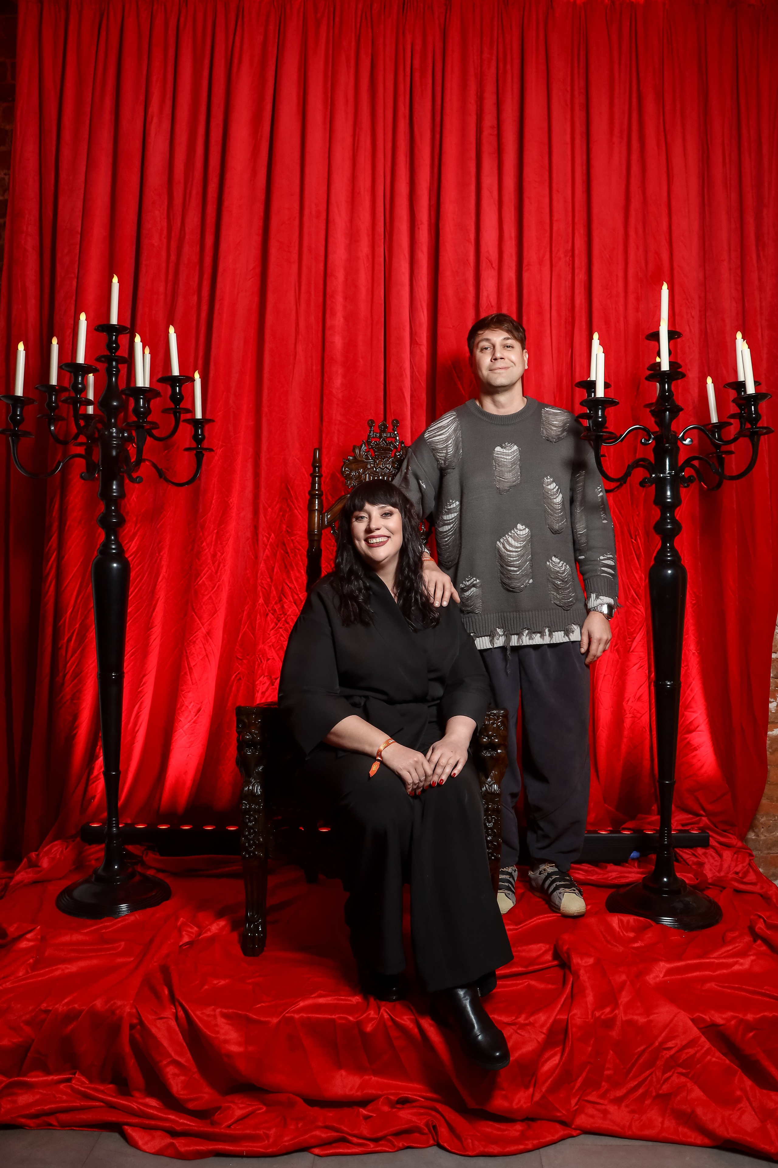 Презентация сериала на СТС «Граница Миров». Фотограф Антон Чупринин