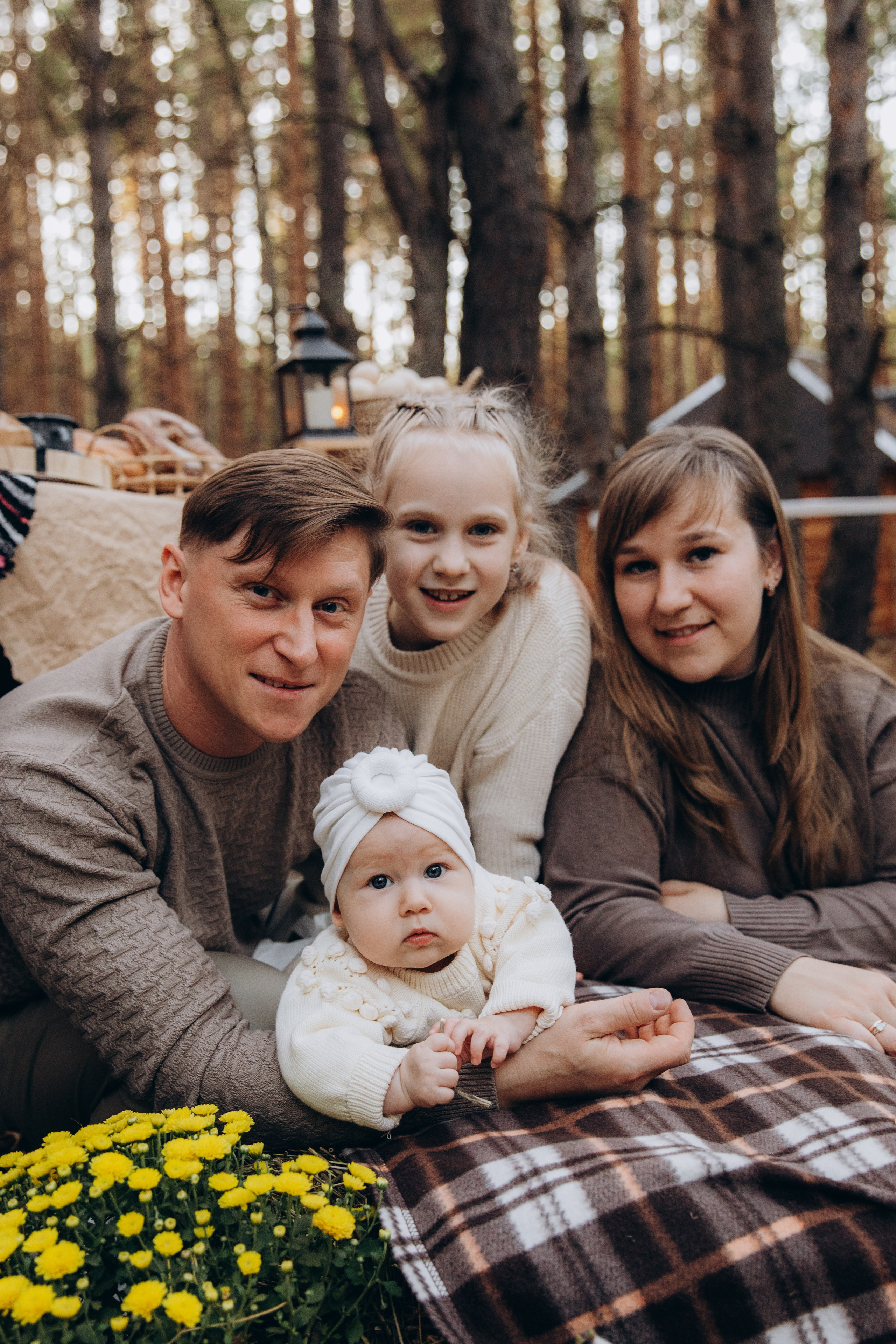 Прогулка в Древландии. Семейный фотограф документалист в Пензе Лопатинская Татья