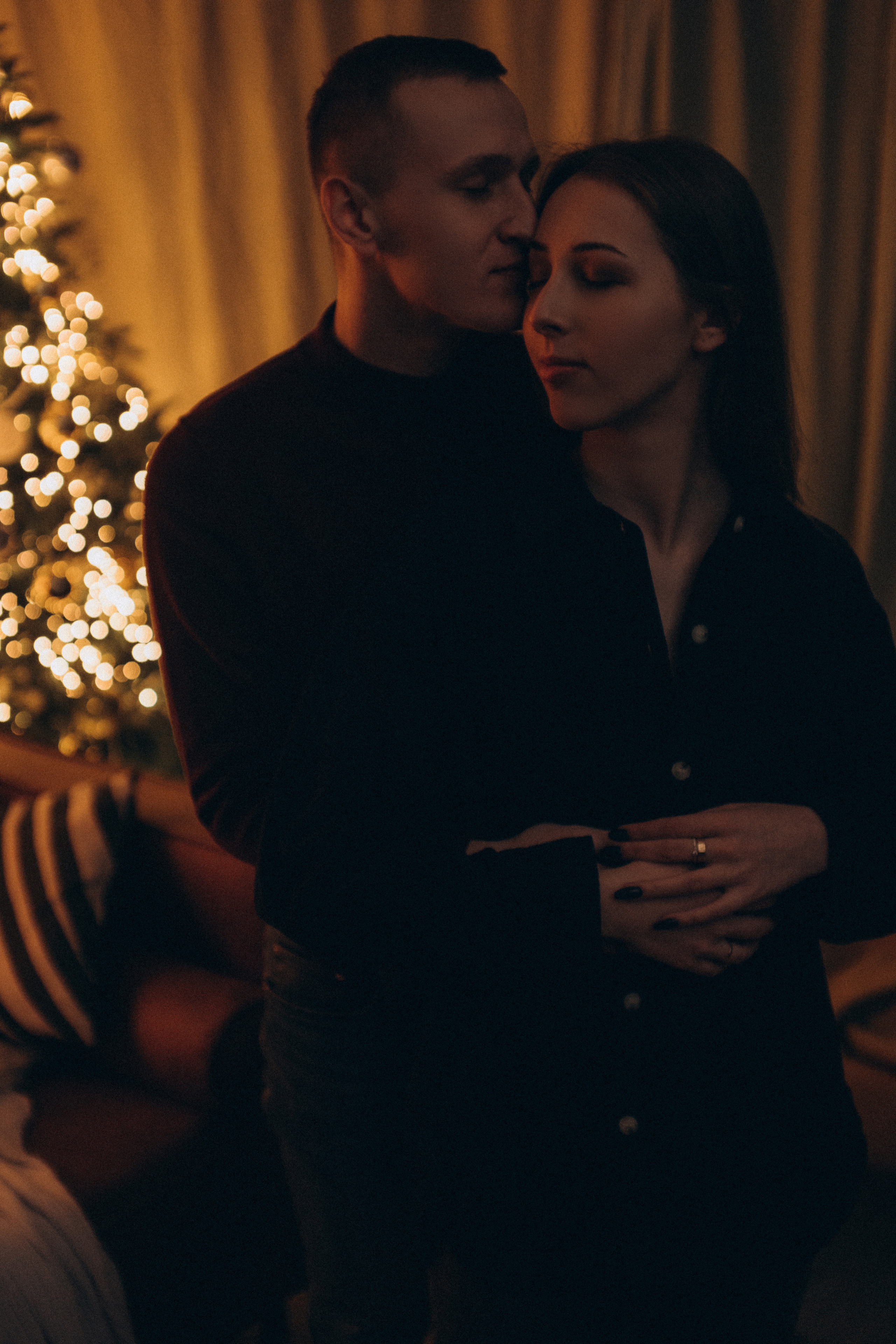 Маша и Влад. Снимаю истории про вас. Фотограф Наталья Кац