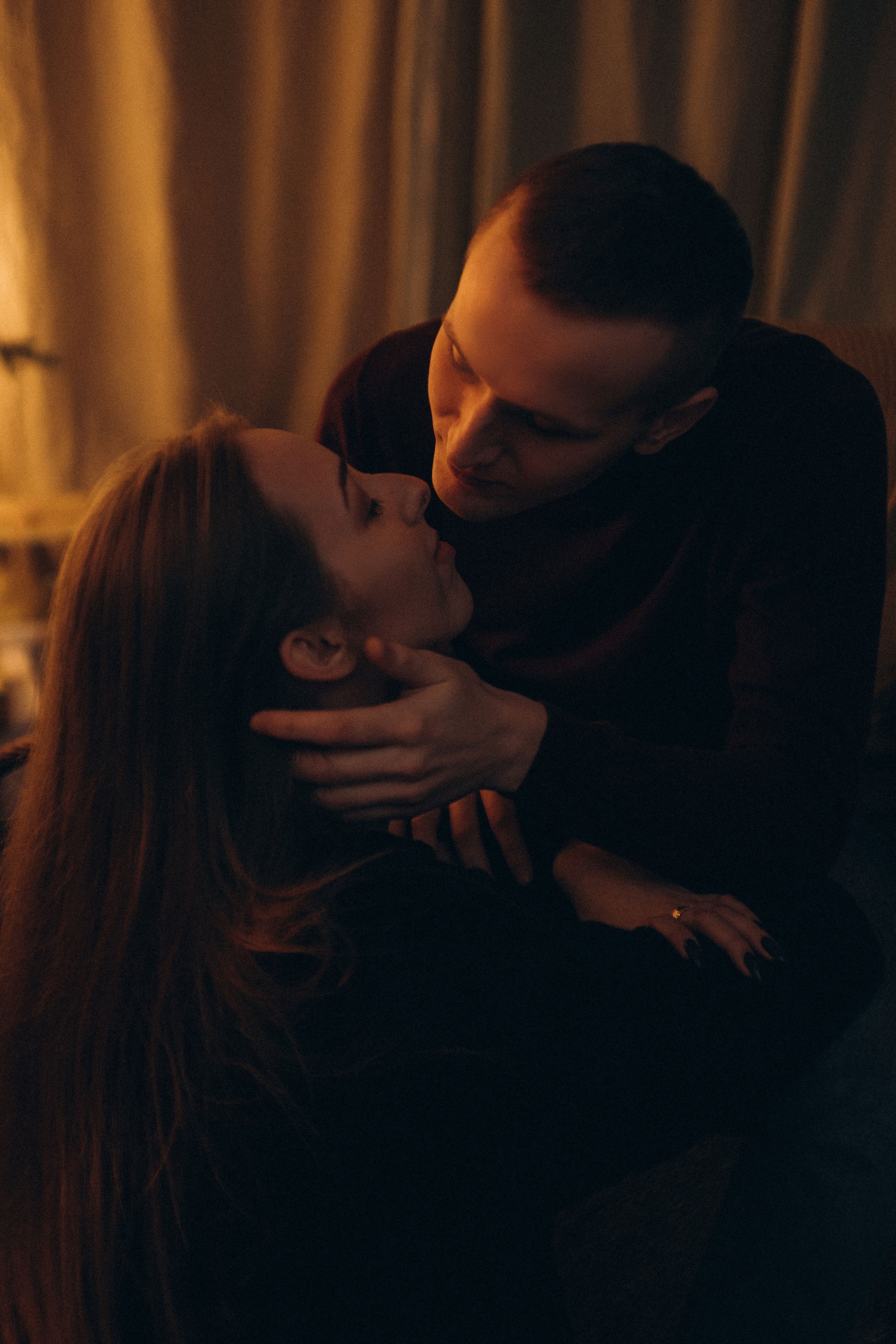 Маша и Влад. Снимаю истории про вас. Фотограф Наталья Кац