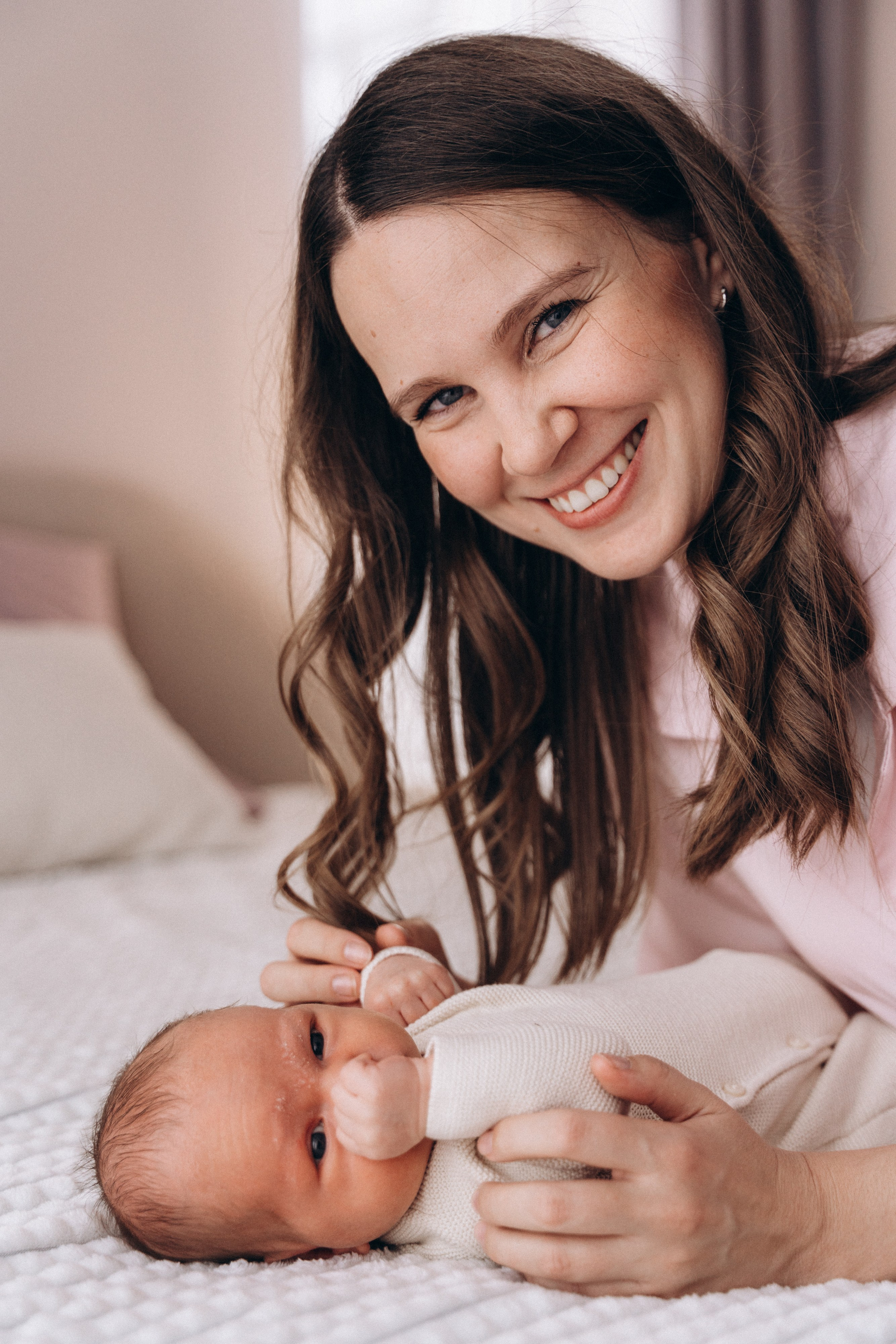 Рома, Лиля и Женя. Волик Мария