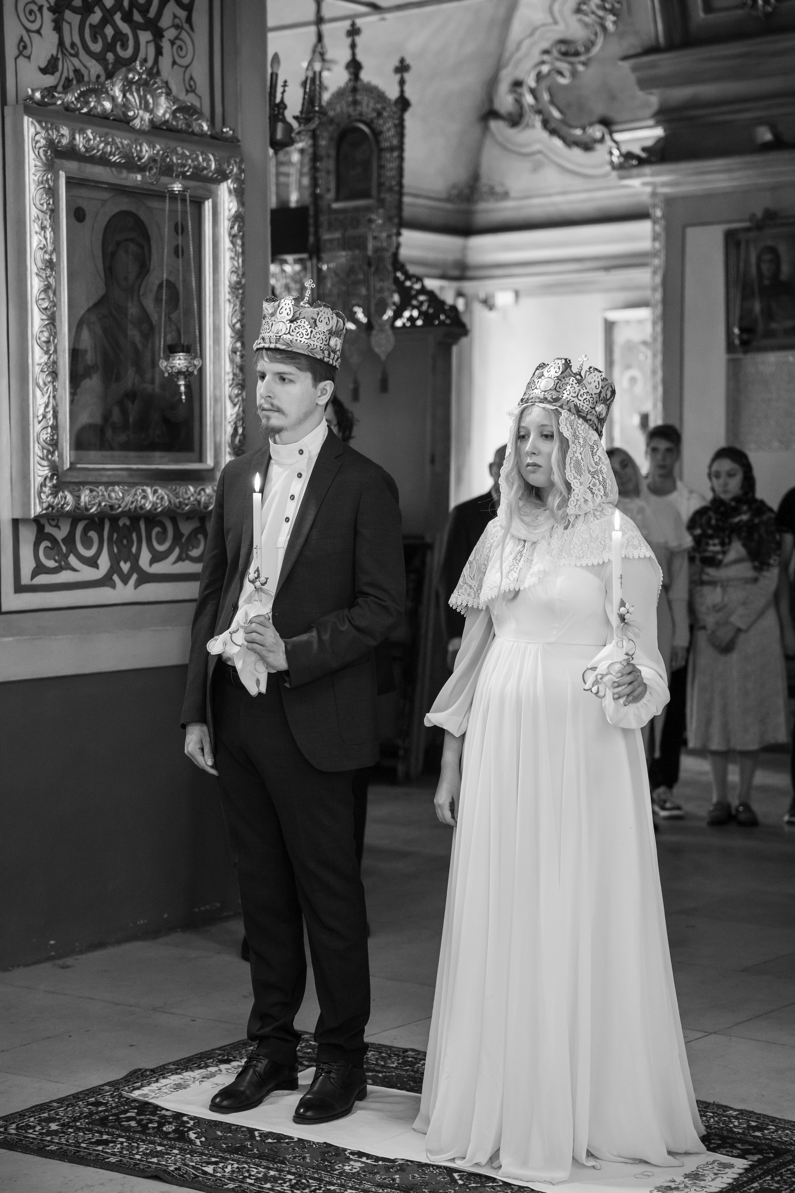 Венчание: Татьяна и Дмитрий. Свадебный и репортажный фотограф (Москва, Королев и другие)