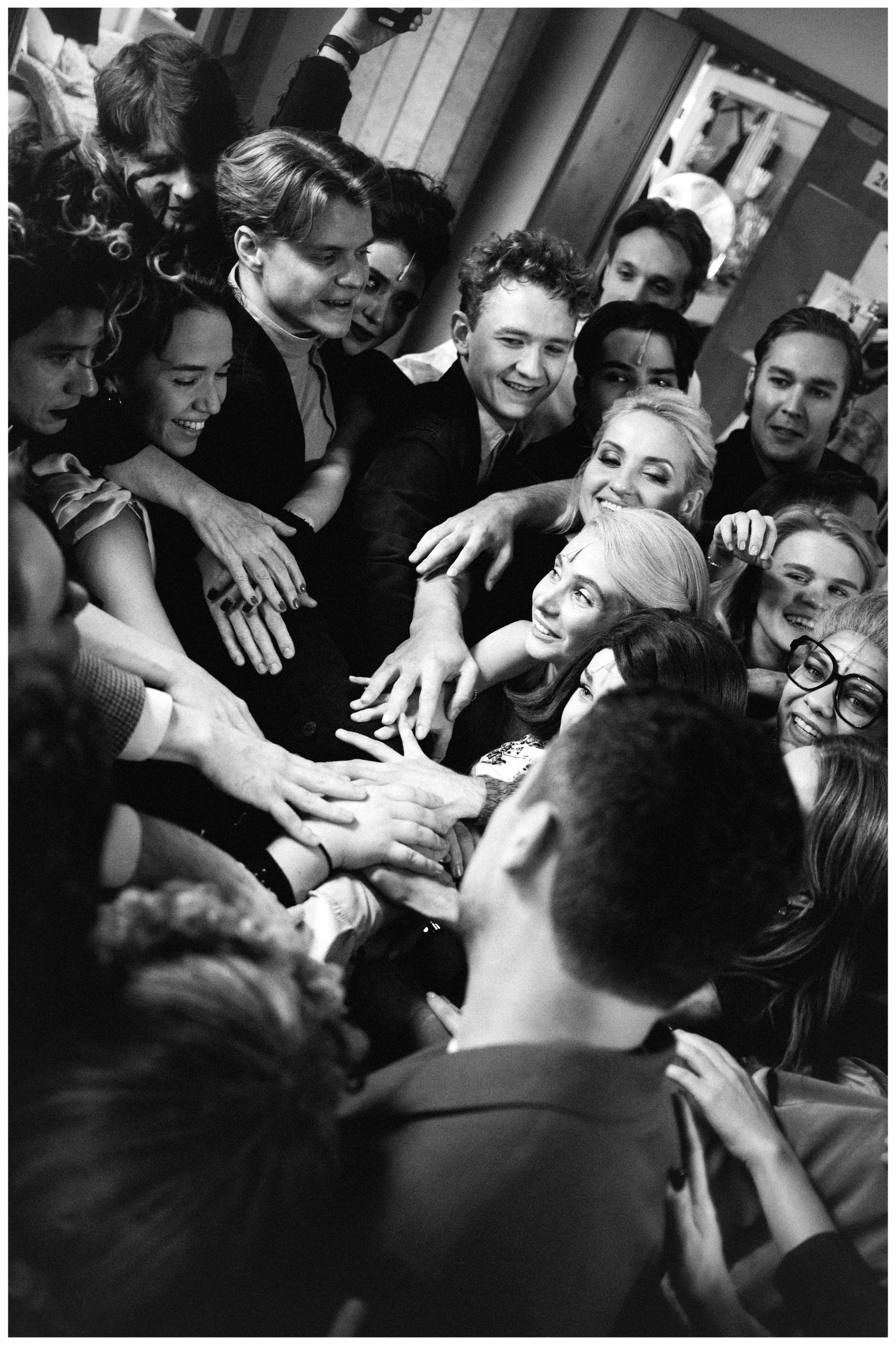 Theatre backstages. Portrait and backstage photographer Nina Crane