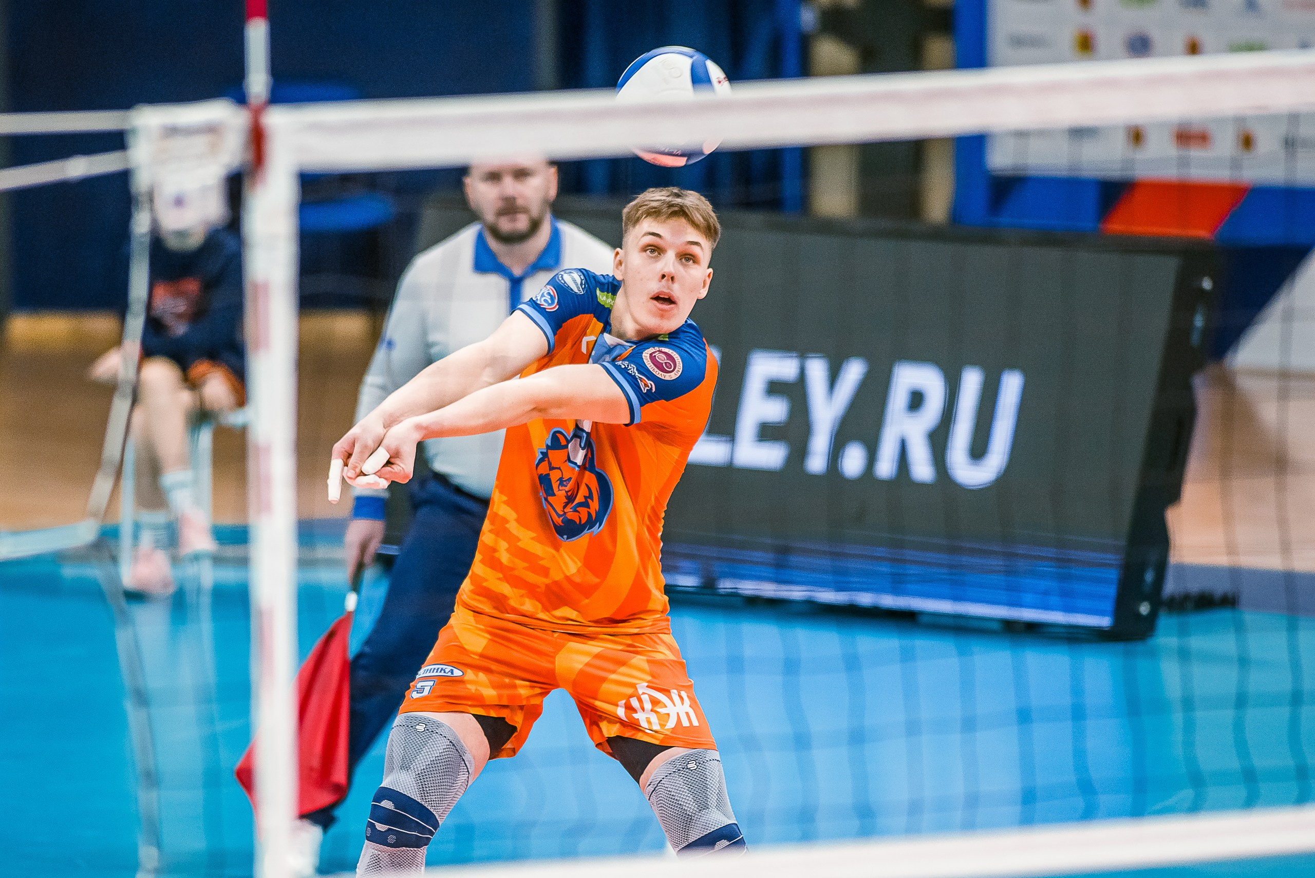 Волейбол — Молодежная Лига — 7ой тур. Репортажный фотограф в Кемерово