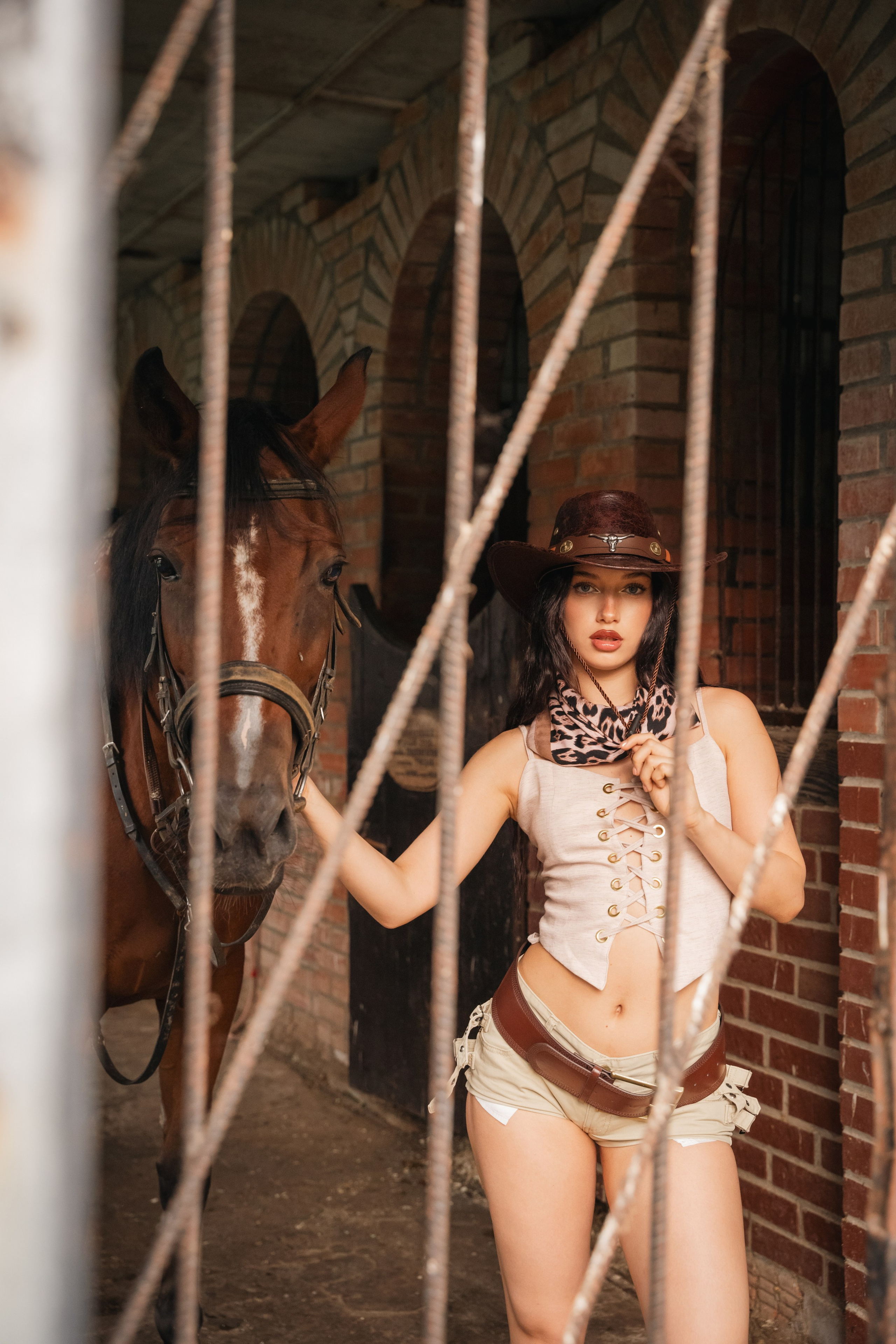 Дикий запад. Портретный фотограф в Смоленске и Москве Мария Громова