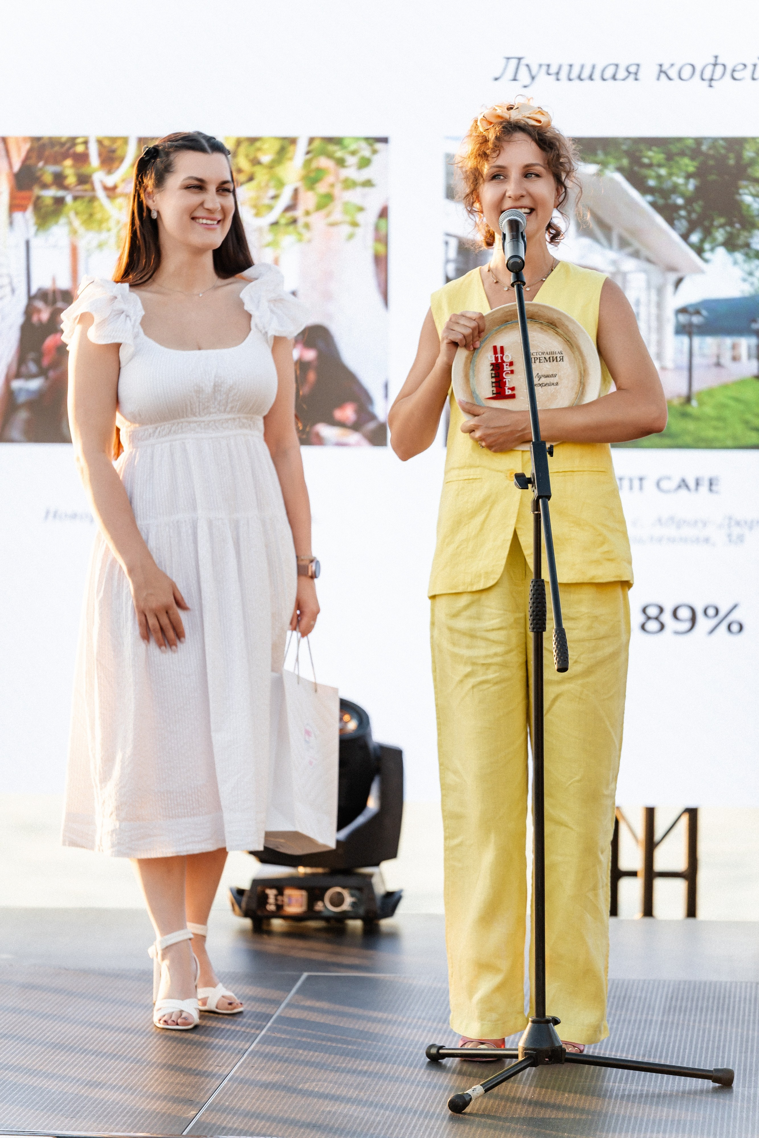 Премия «Что Где Есть» Маяк. Свадебный и репортажный, фуд фотограф в Новороссийске Евгений Александриди