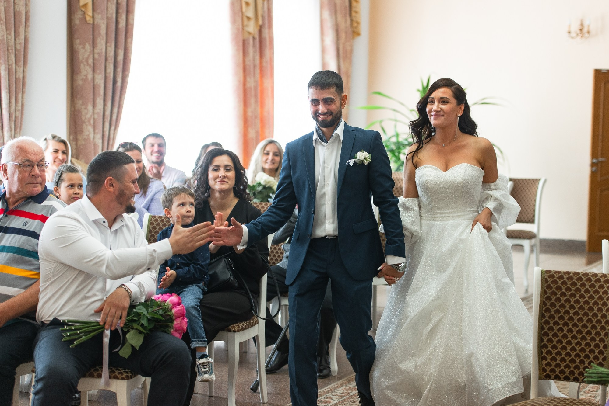 Марат и Римма. Эмоции. Свадебный и семейный фотограф в Омске Мормулев Михаил