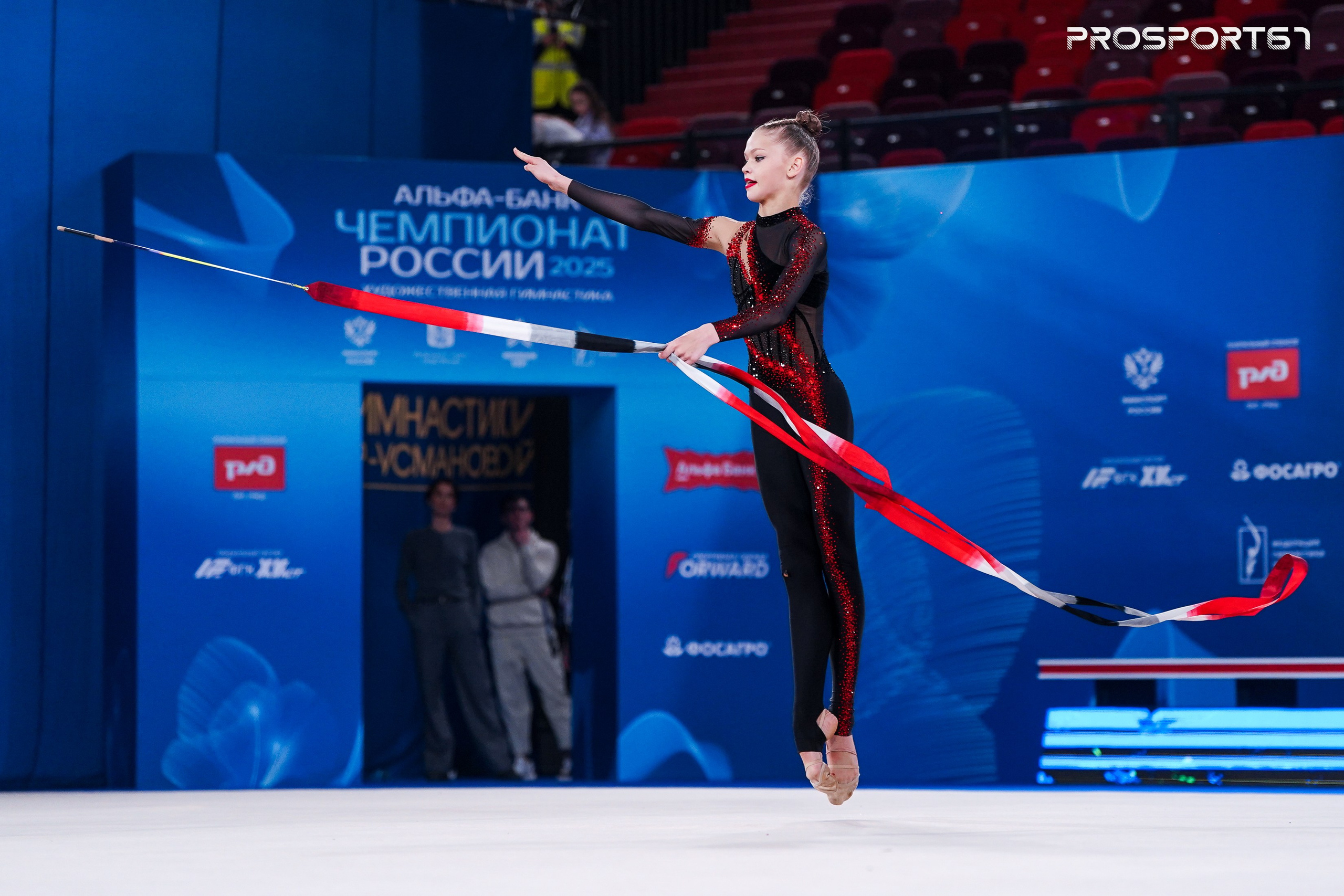 Варвара Топорова. Чемпионат России по художественной гимнастике 2025. Спортивный фотограф Олег Медведев | prosport67 | Смоленск