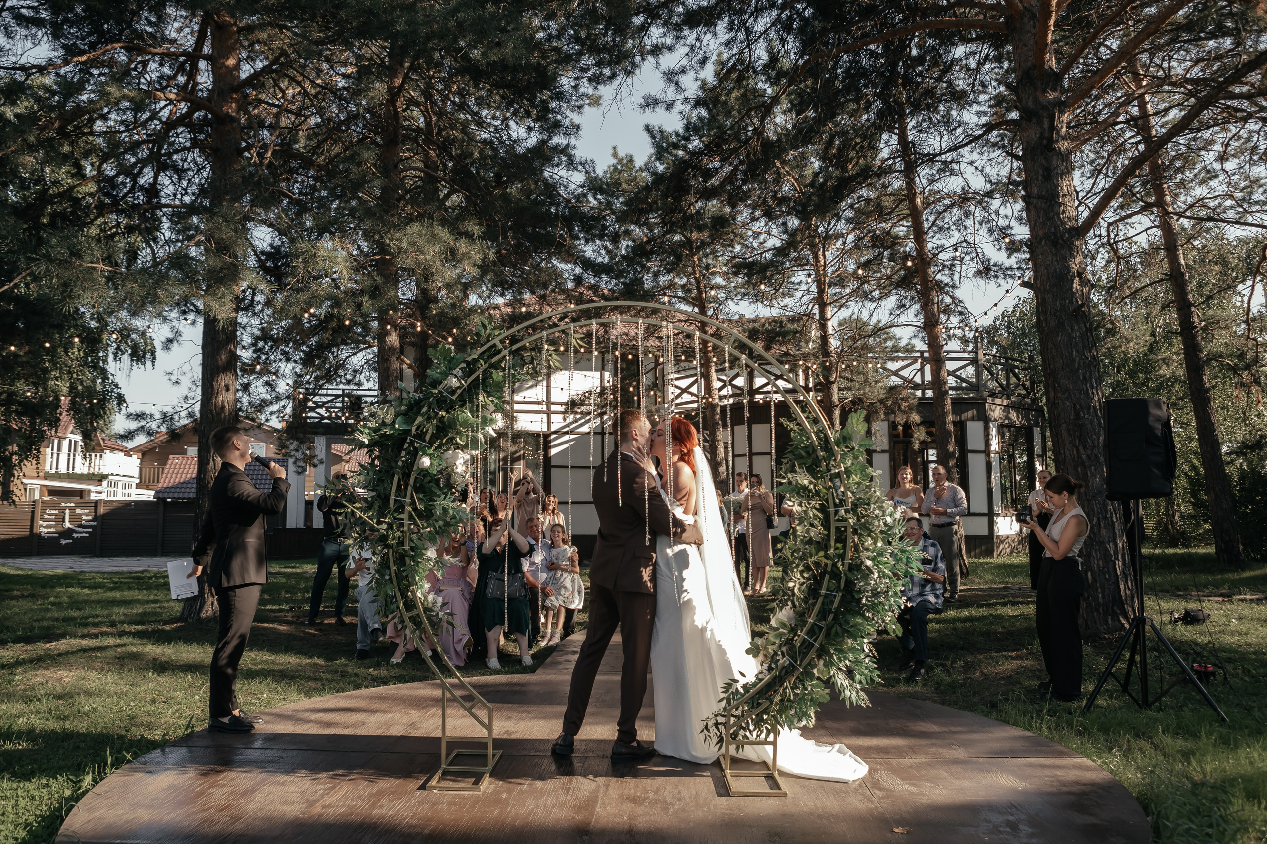 Кристина & Андрей. Свадебный и семейный фотограф В Красноярске Андрей Юсенков