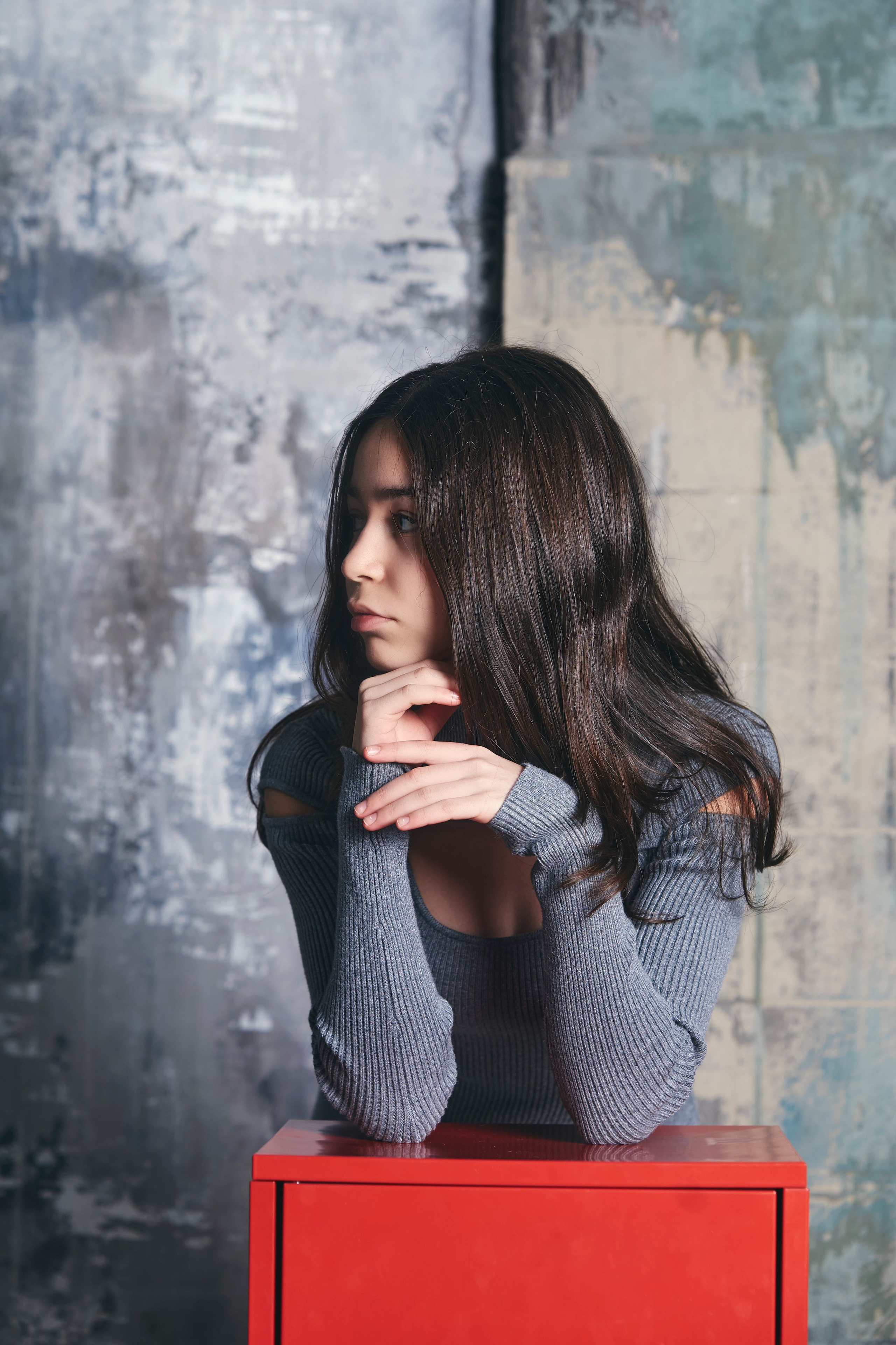 Портрет Лиза. Фотограф Наталья Леонова