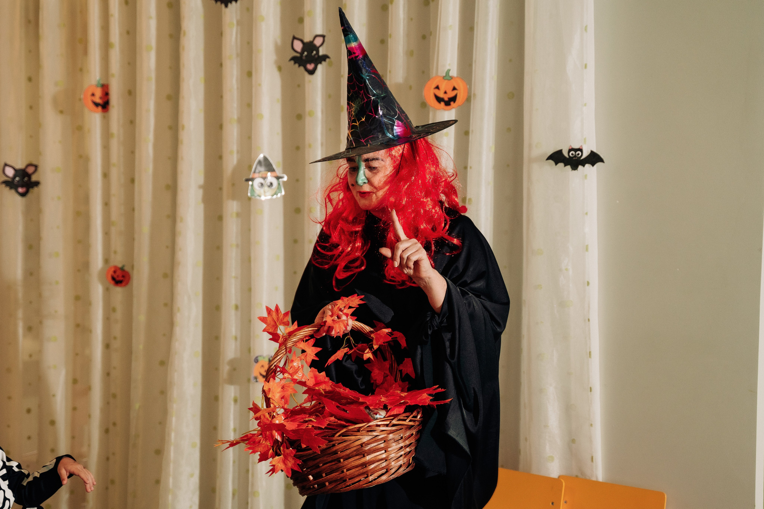 Halloween party в садике Филлипок. Свадебный и семейный фотограф в Москве и МО Геннадий Туманцев