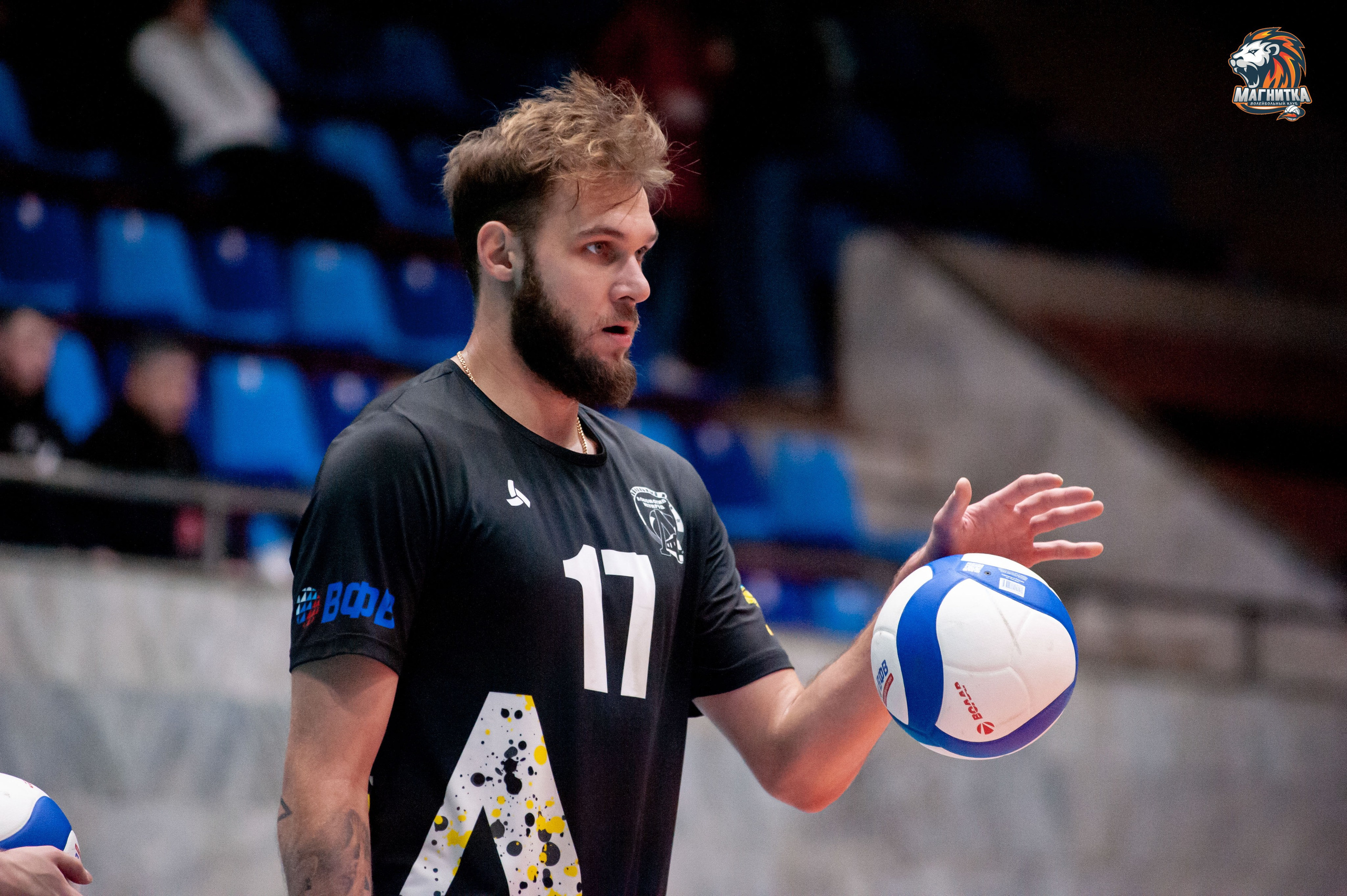 Чемпионат России по волейболу. Высшая лига А. Магнитка — Локомотив-Изумруд. Фотограф Магнитогорск Данил Семенов