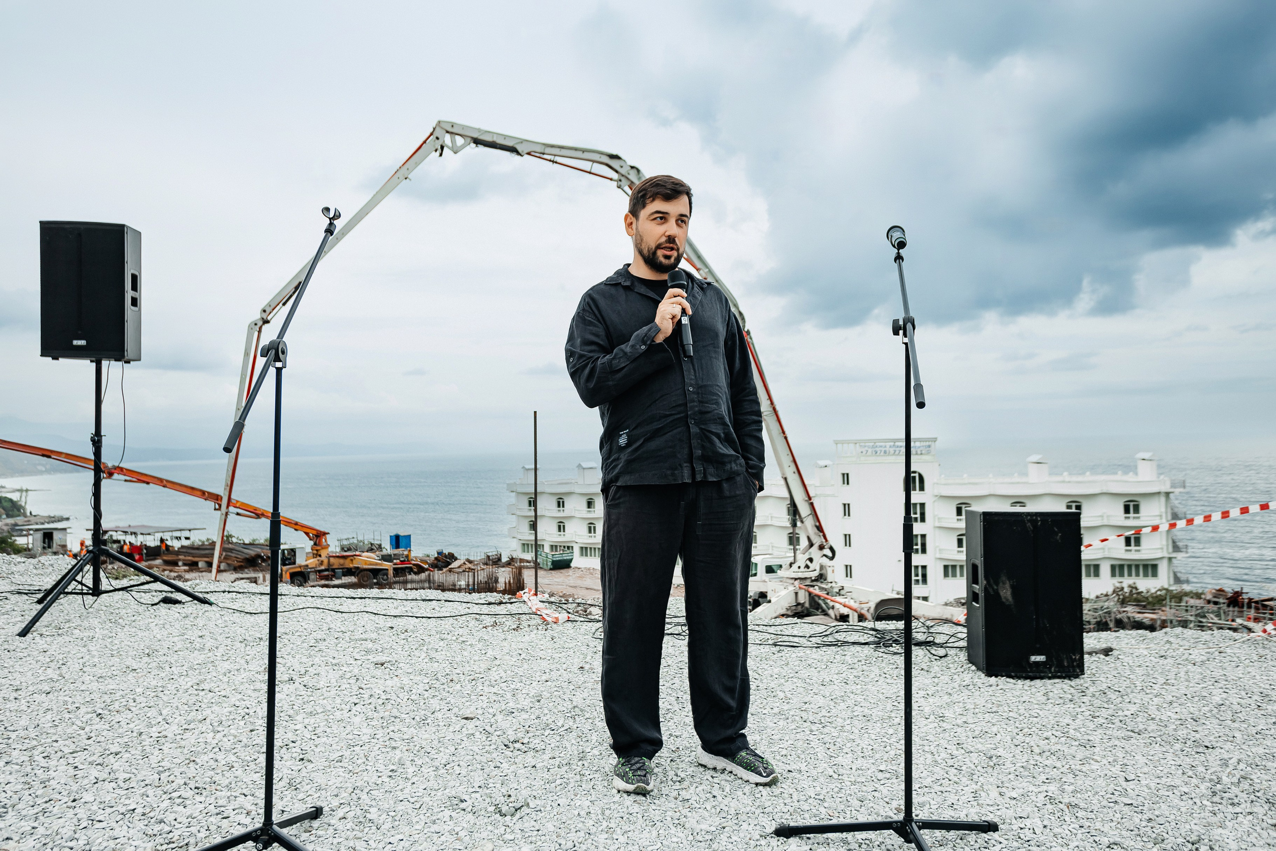 Комплекс апартаментов Letto, заливка бетона_16.09.2024. Аминов Руслан | Фотограф