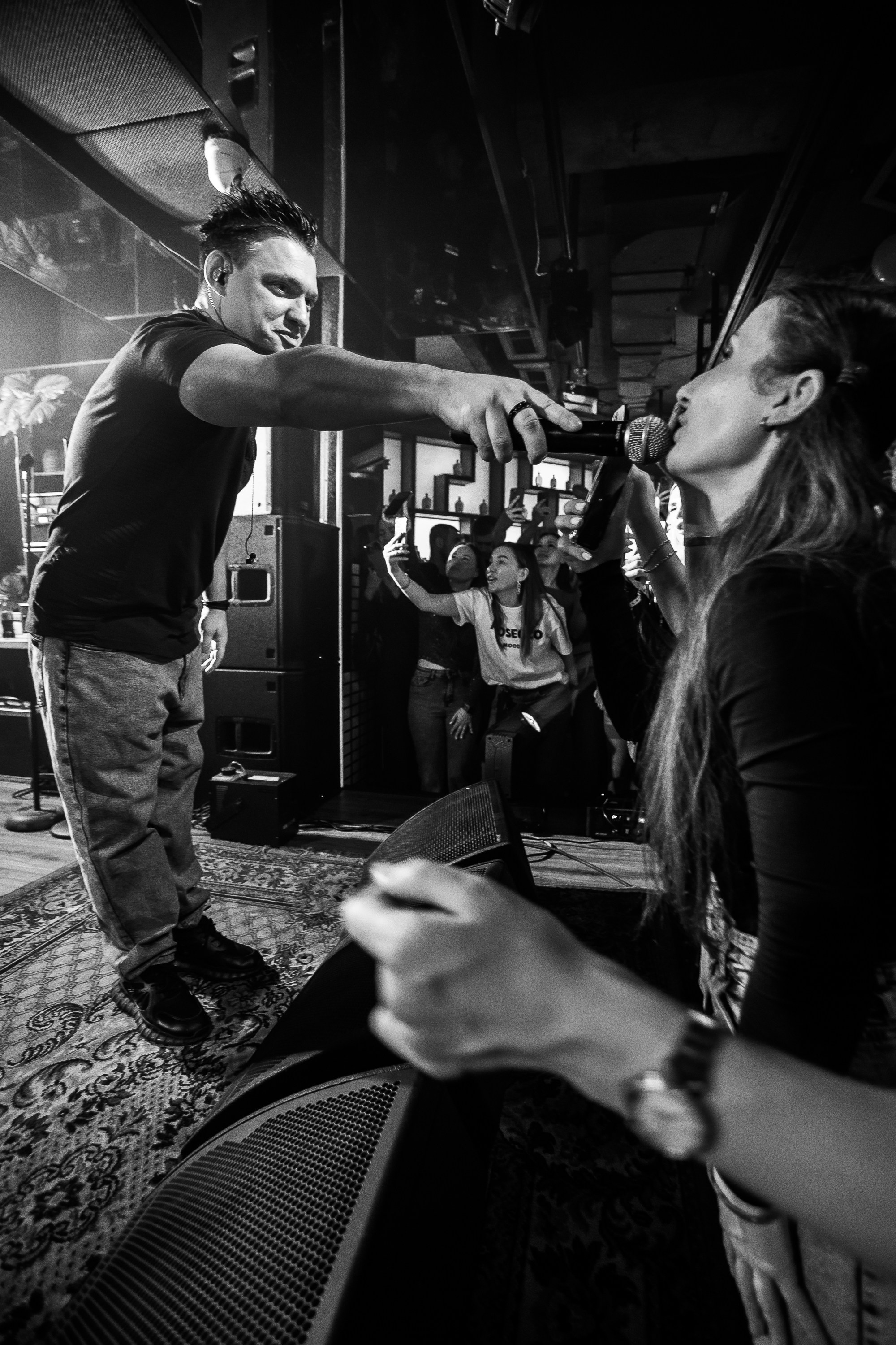 Выступление группы «Корни"_Santa Barbara_Симферополь_15.02.2025. Аминов Руслан | Фотограф