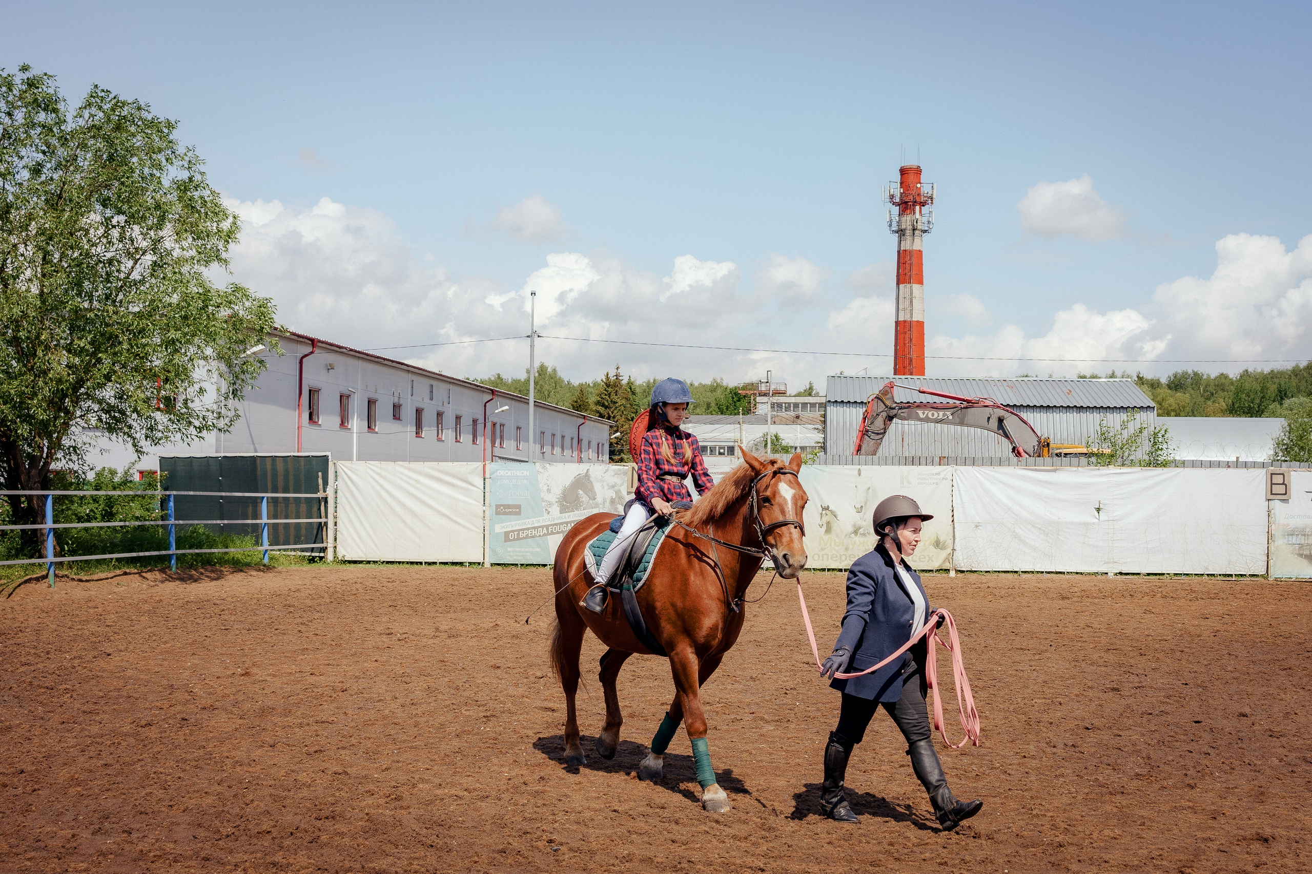 Конный клуб Горки. Портретный и семейный фотограф в Москве/Видное