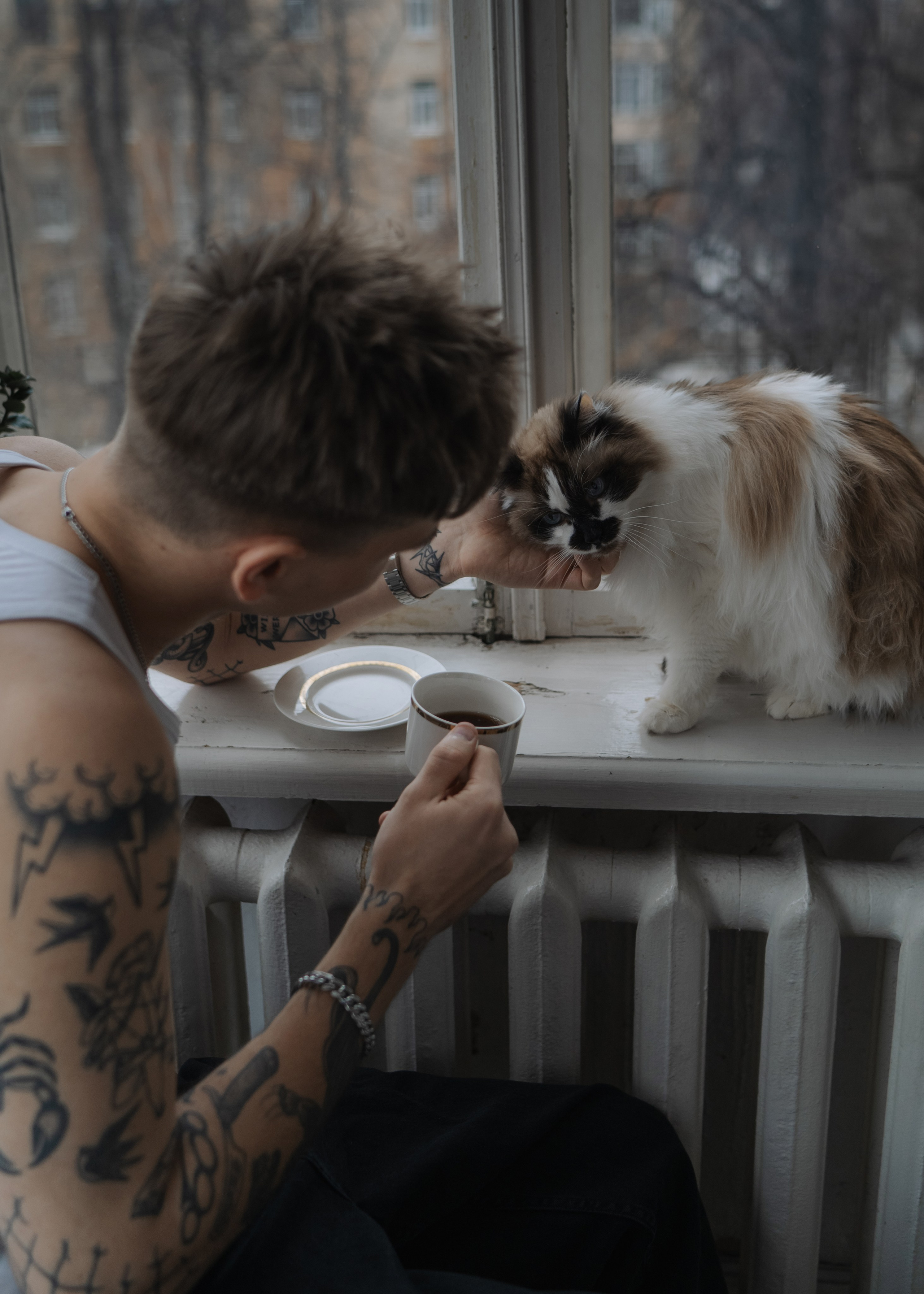 Индивидуальная Илья. Фотограф Ксения Овтина