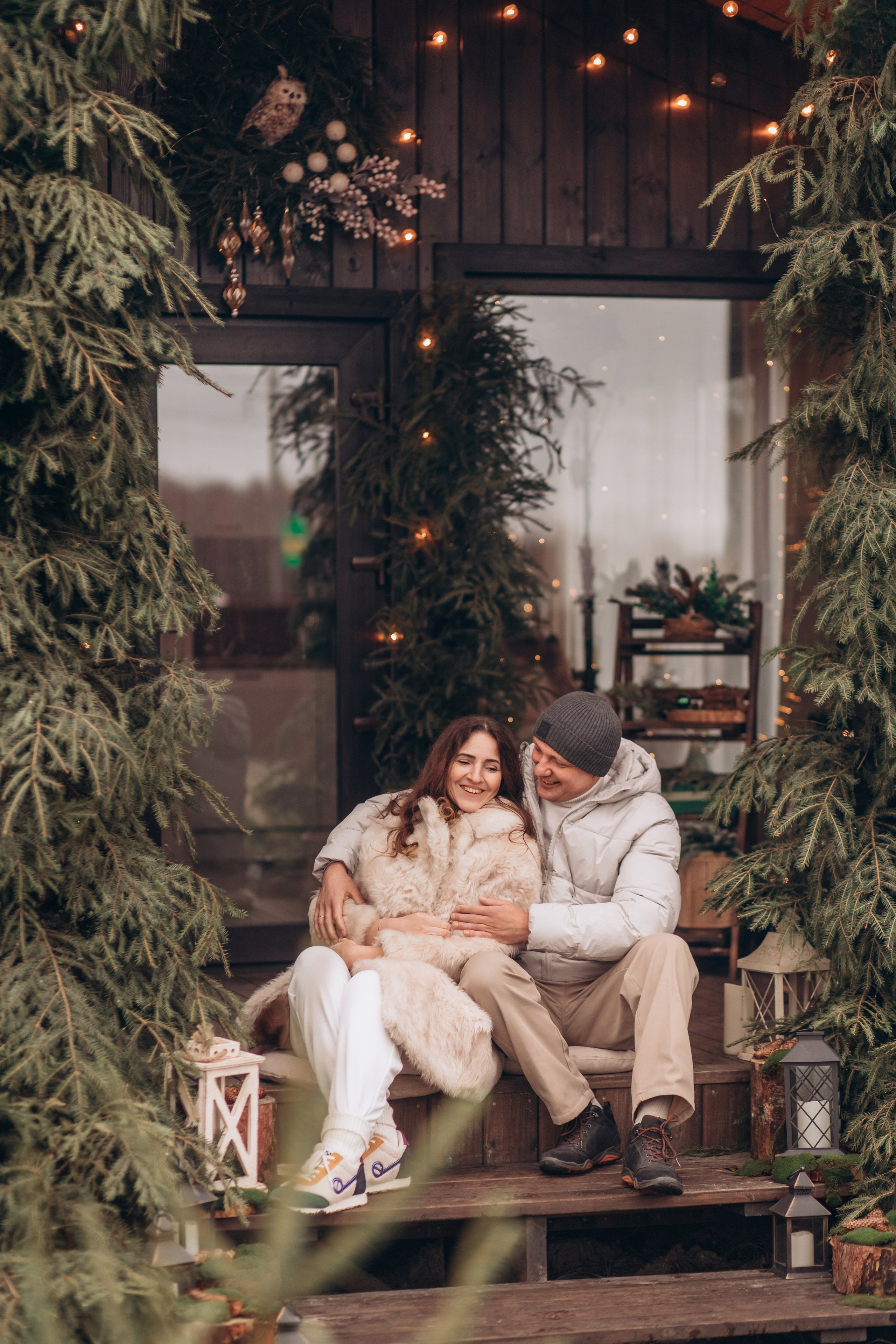 Домик в лесу. Валентина Удалая — семейный и портретный фотограф в Брянске