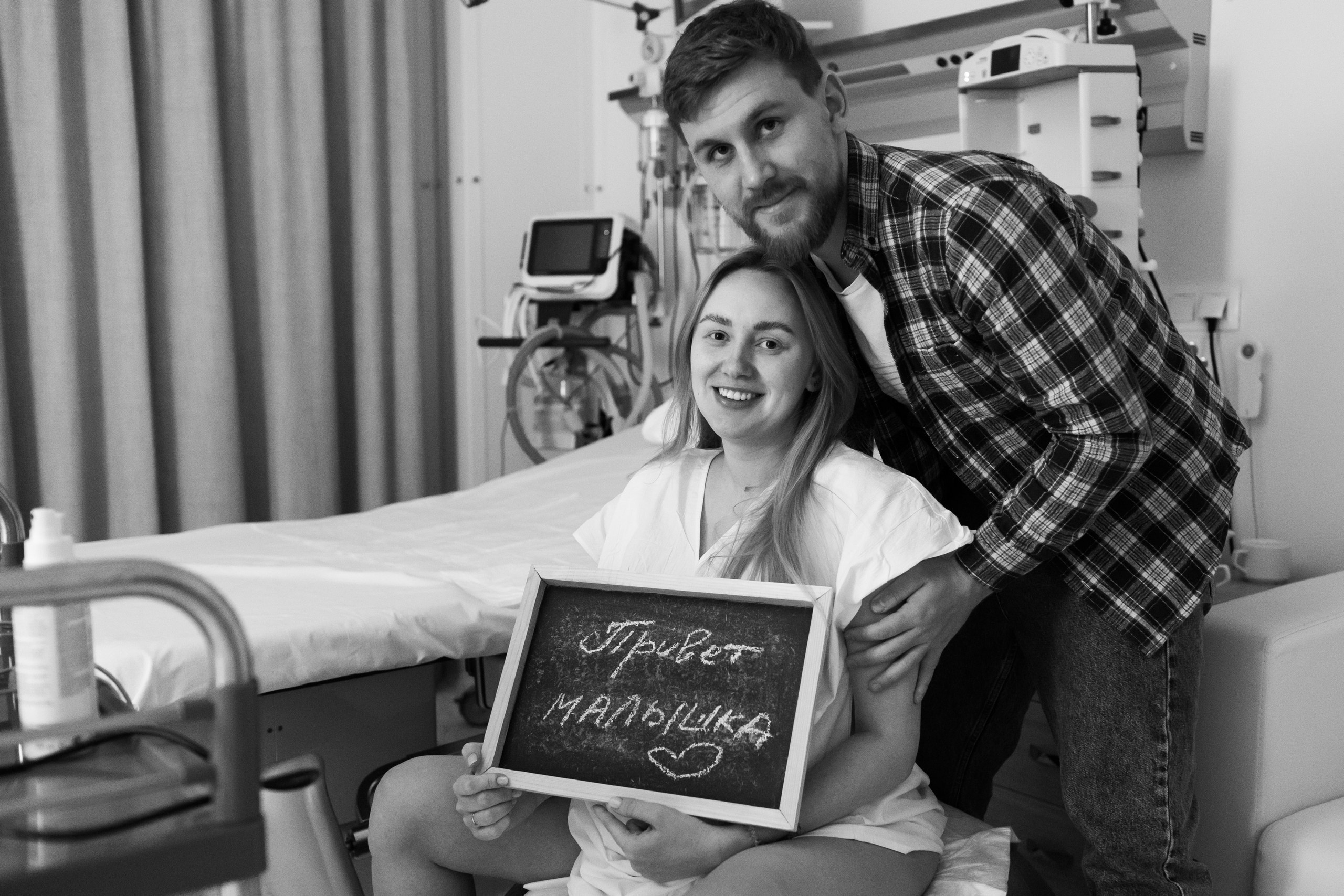 Рождение Амелии. Фотограф на роды в Санкт-Петербурге Екатерина Сысоева