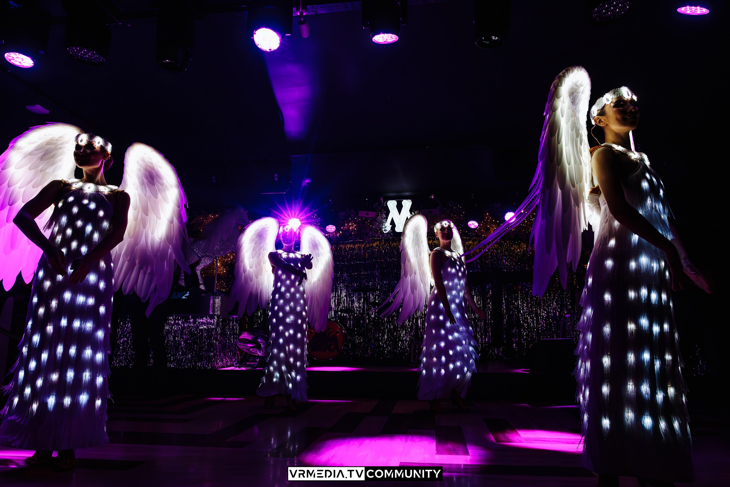 Новогодний вечер в ресторане «Мюнхен»