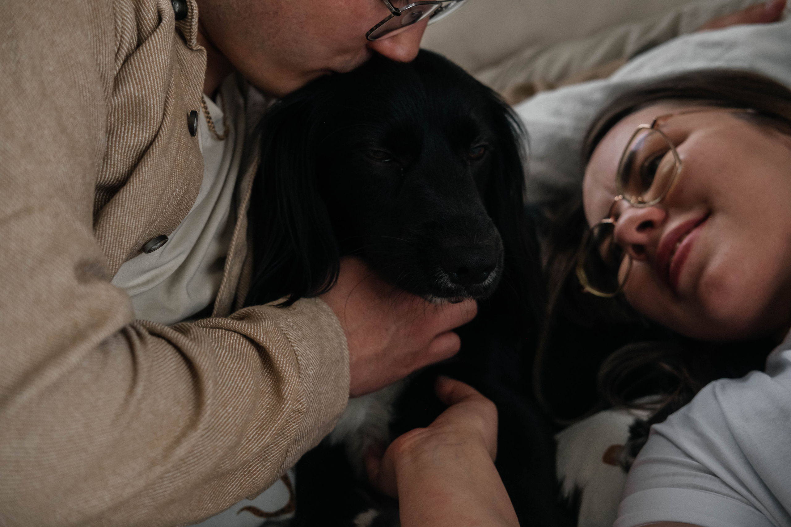 Даша, Рома и Чарли. Фотограф Троицк Челябинская область Анастасия Штаер