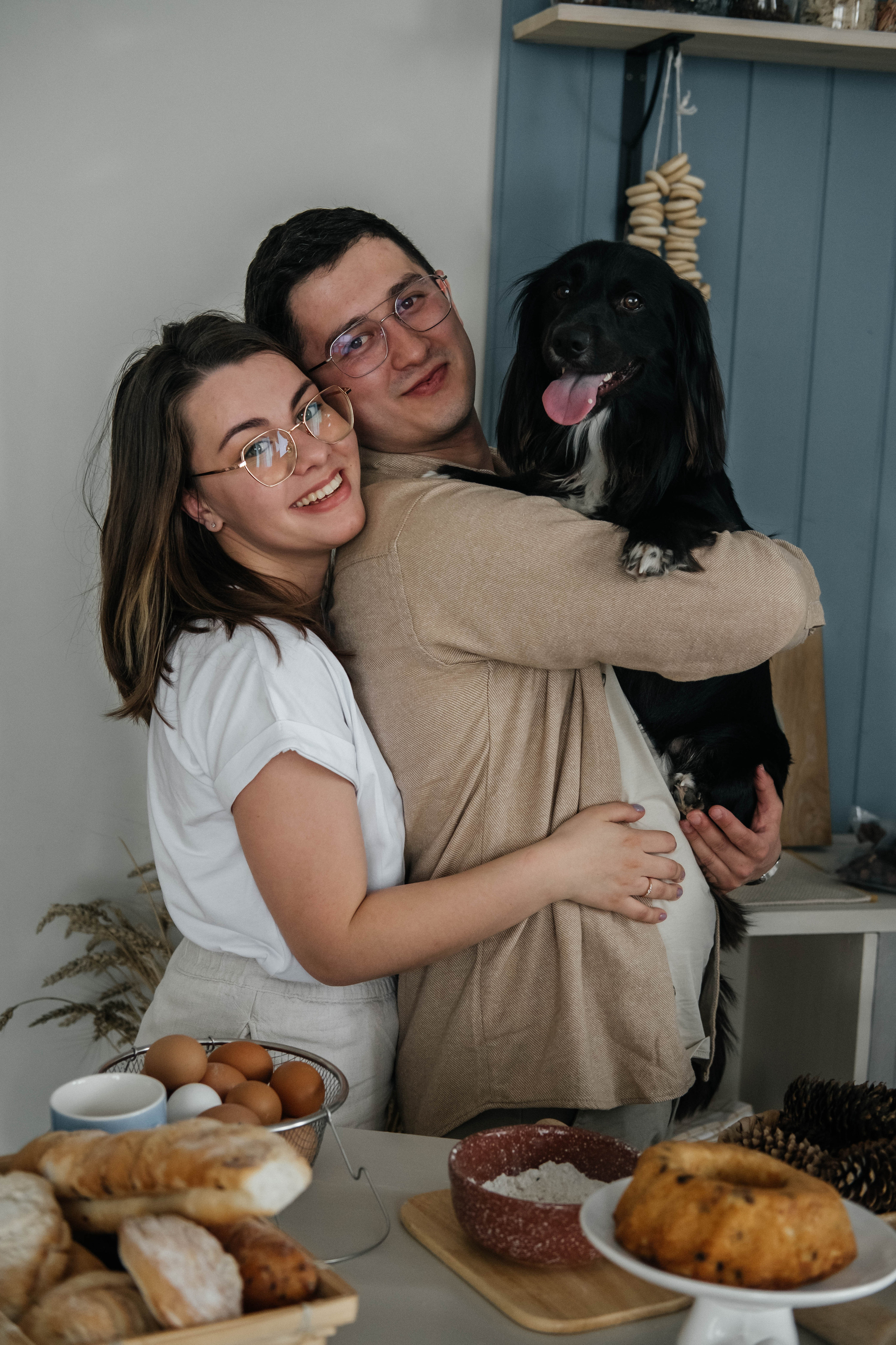 Даша, Рома и Чарли. Фотограф Троицк Челябинская область Анастасия Штаер