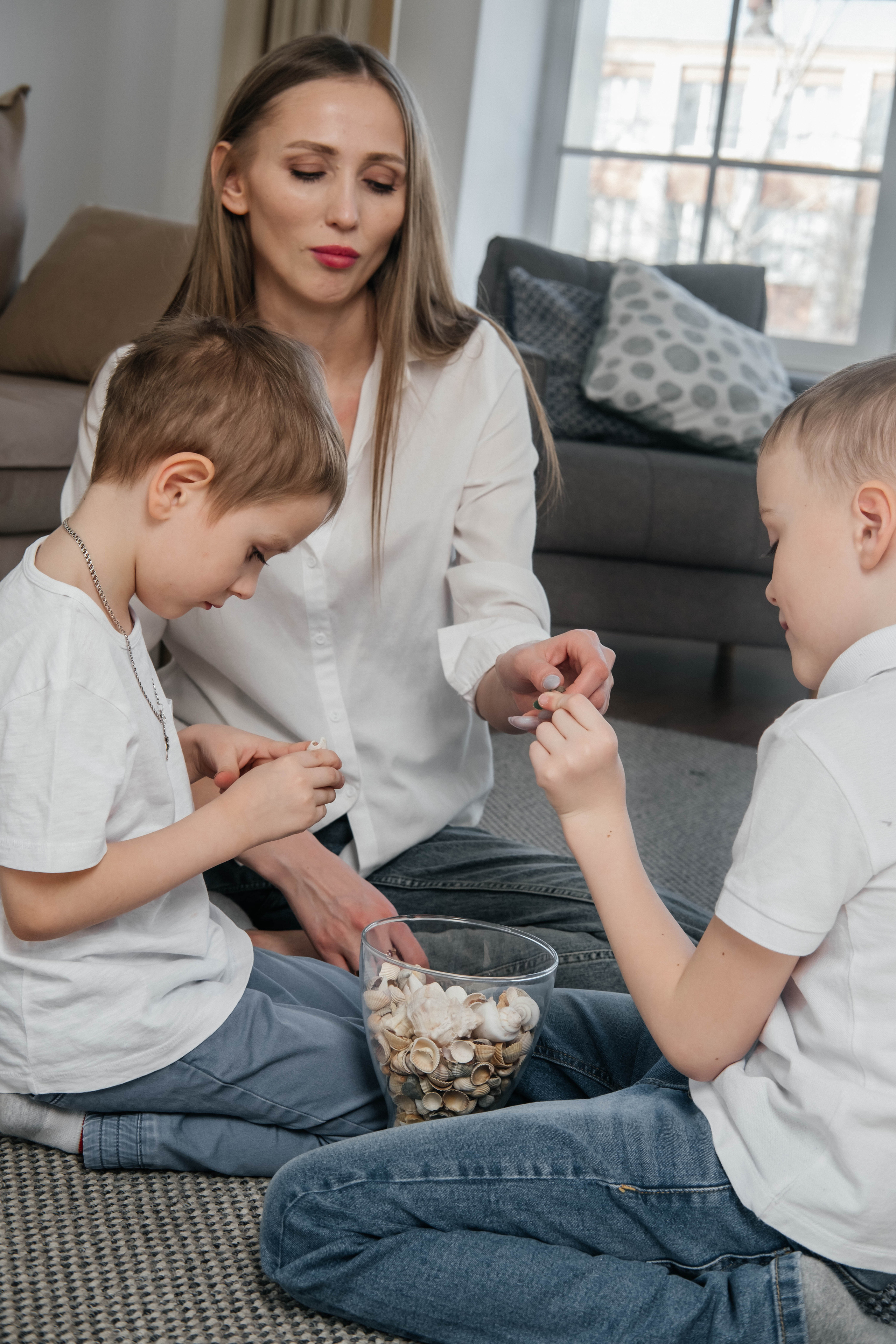 Семья Белобровых. Фотограф Троицк Челябинская область Анастасия Штаер