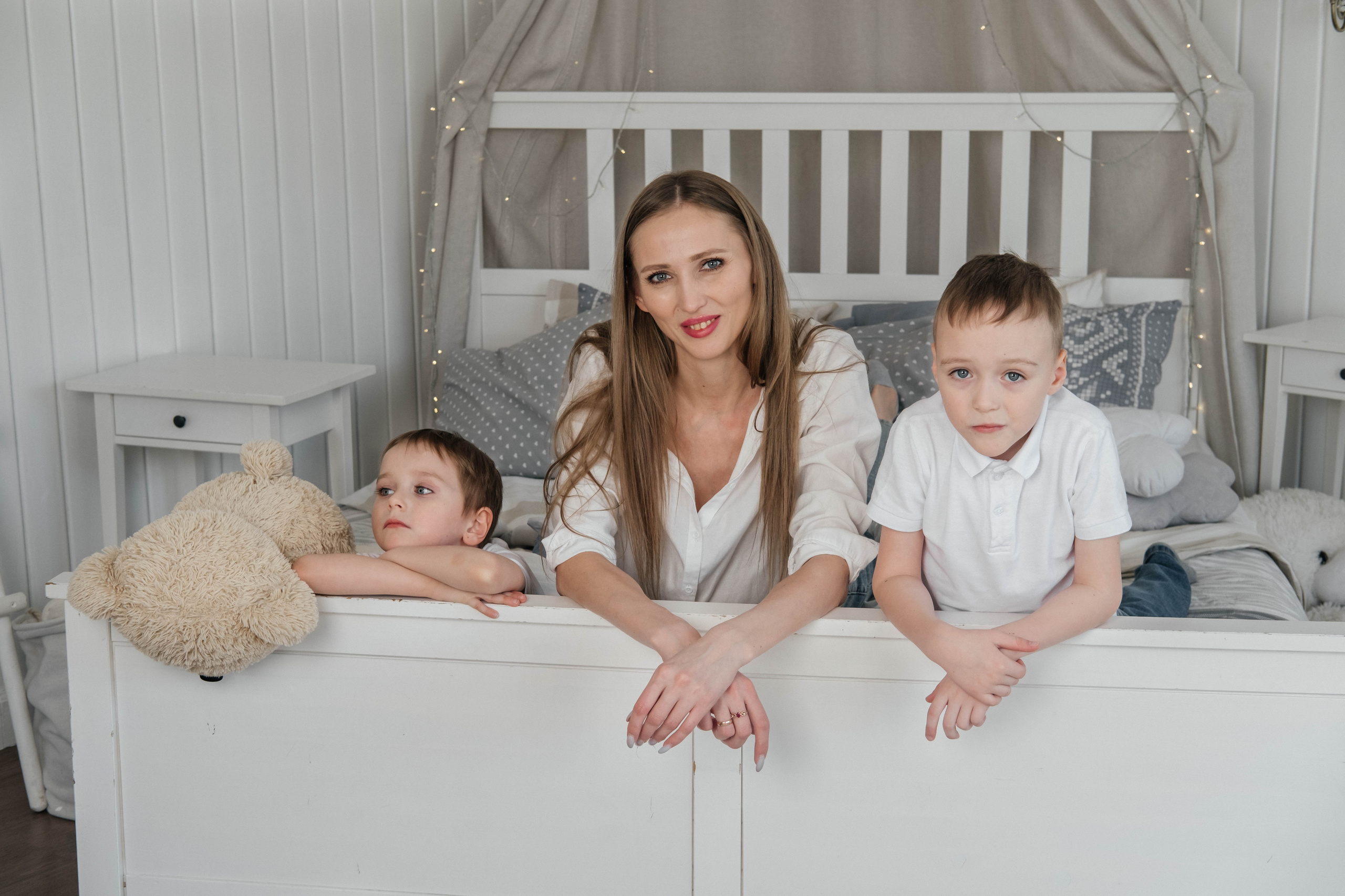 Семья Белобровых. Фотограф Троицк Челябинская область Анастасия Штаер