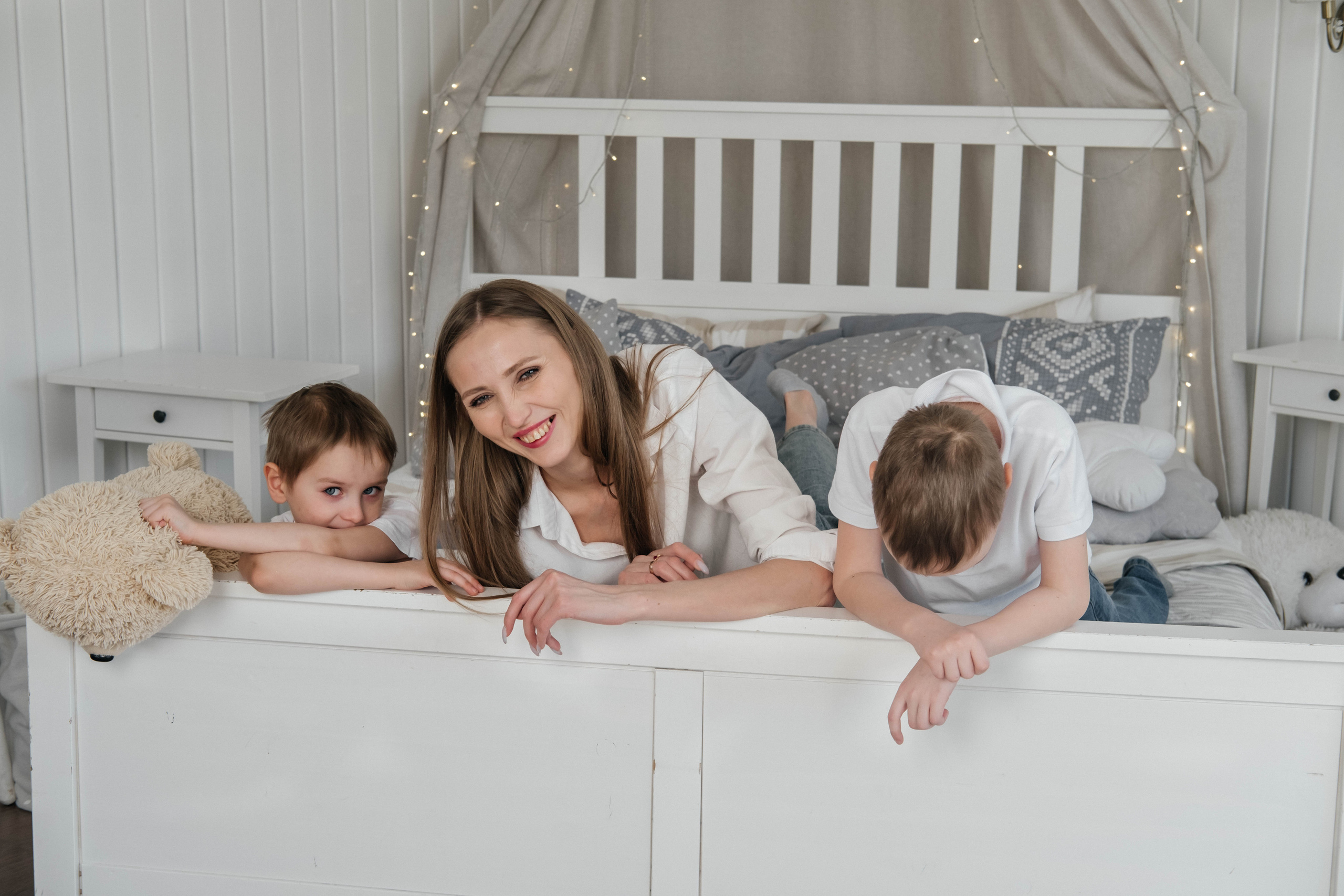 Семья Белобровых. Фотограф Троицк Челябинская область Анастасия Штаер