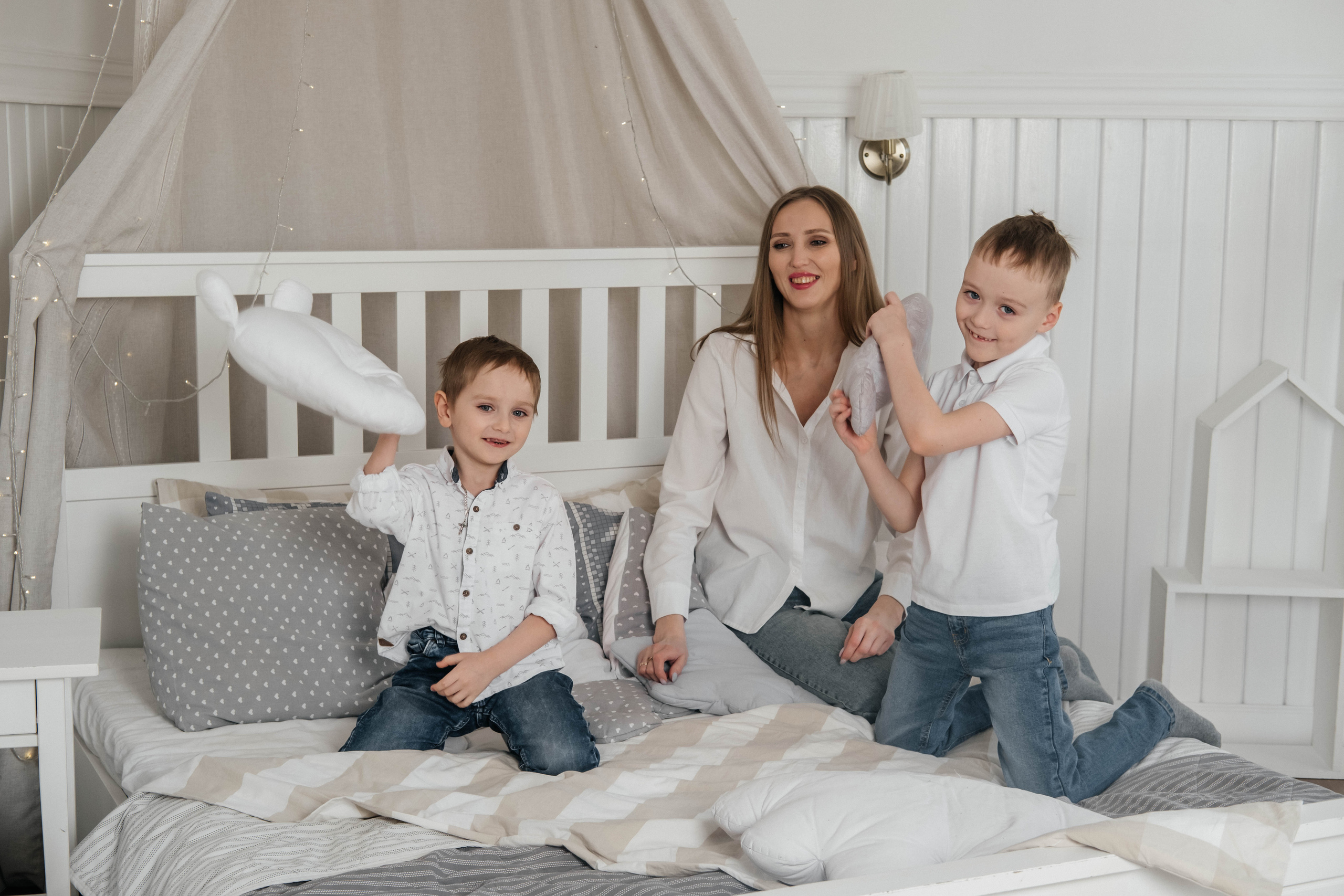 Семья Белобровых. Фотограф Троицк Челябинская область Анастасия Штаер