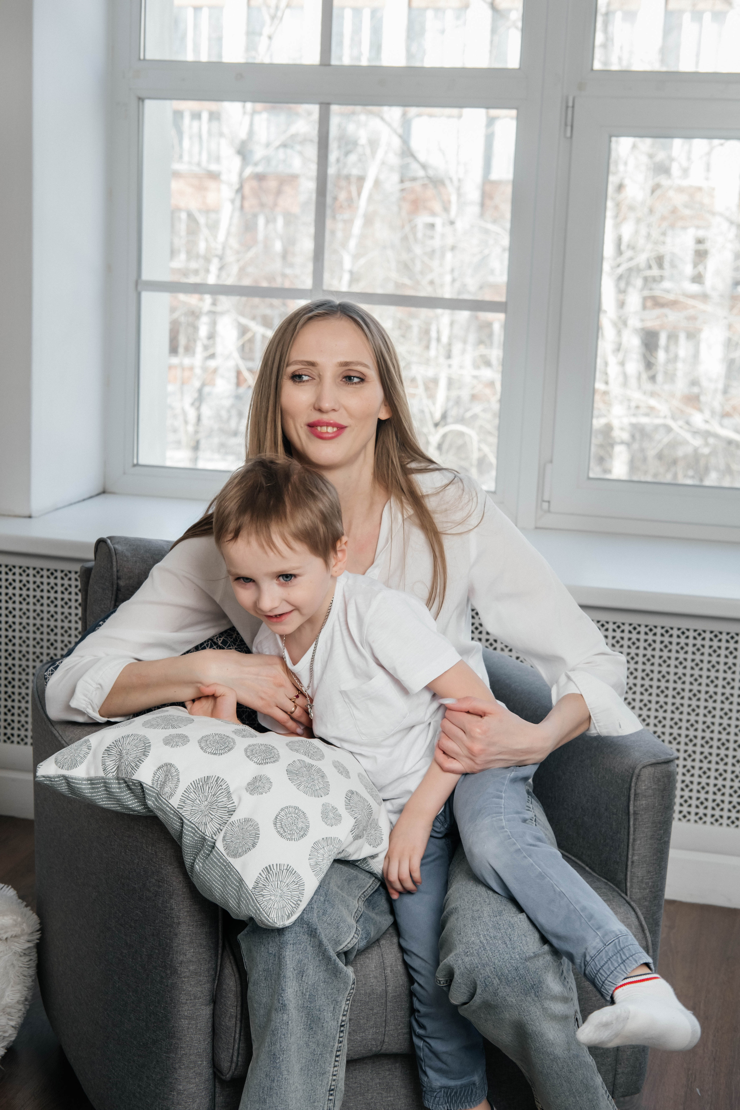 Семья Белобровых. Фотограф Троицк Челябинская область Анастасия Штаер