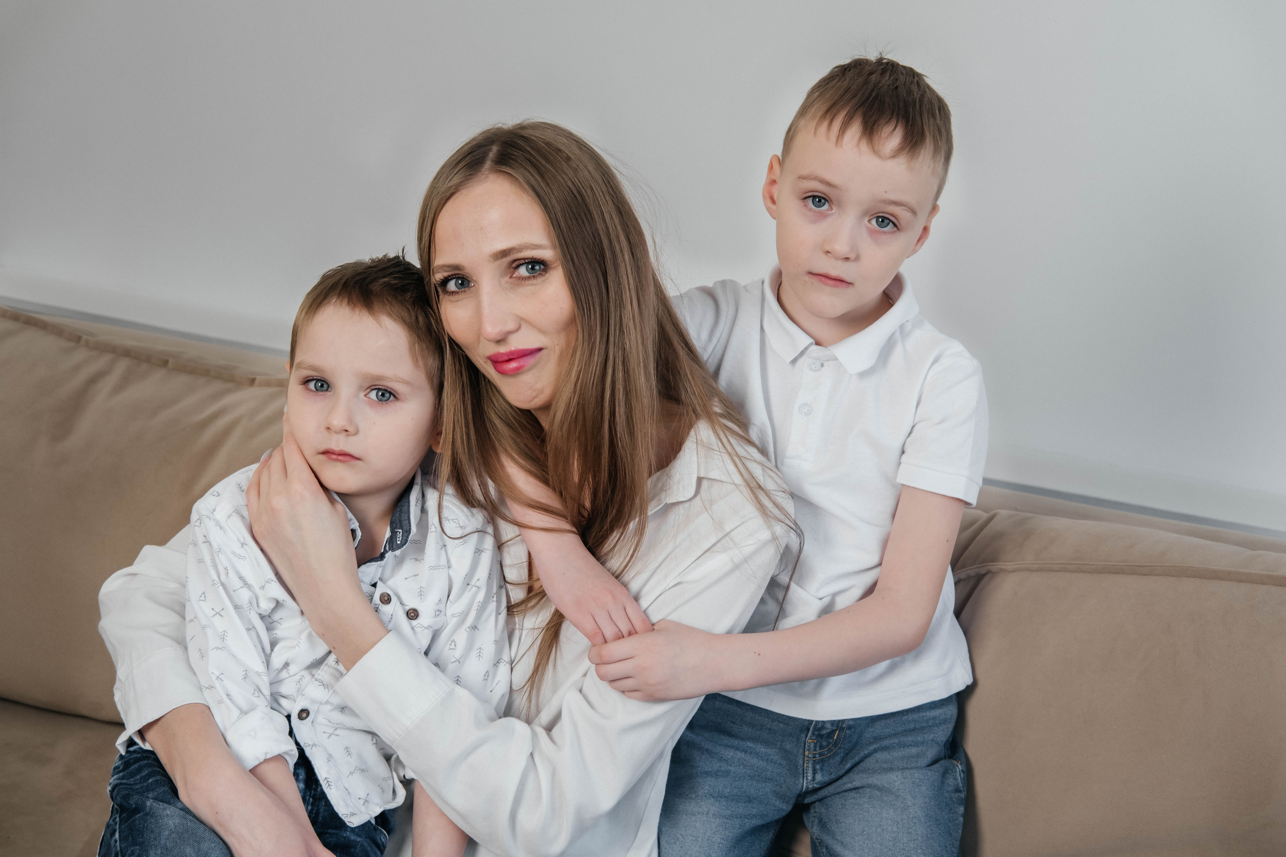 Семья Белобровых. Фотограф Троицк Челябинская область Анастасия Штаер