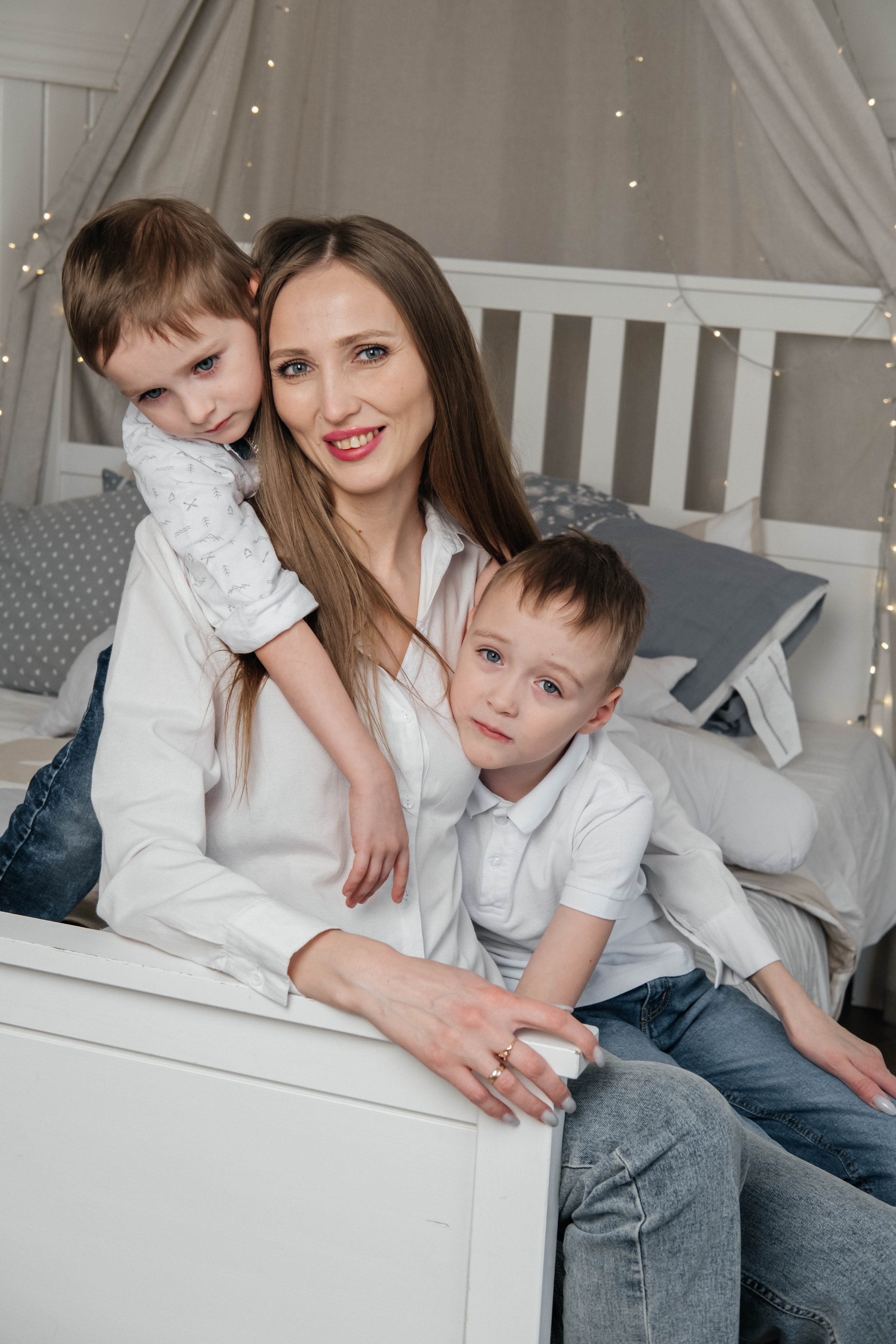 Семья Белобровых. Фотограф Троицк Челябинская область Анастасия Штаер