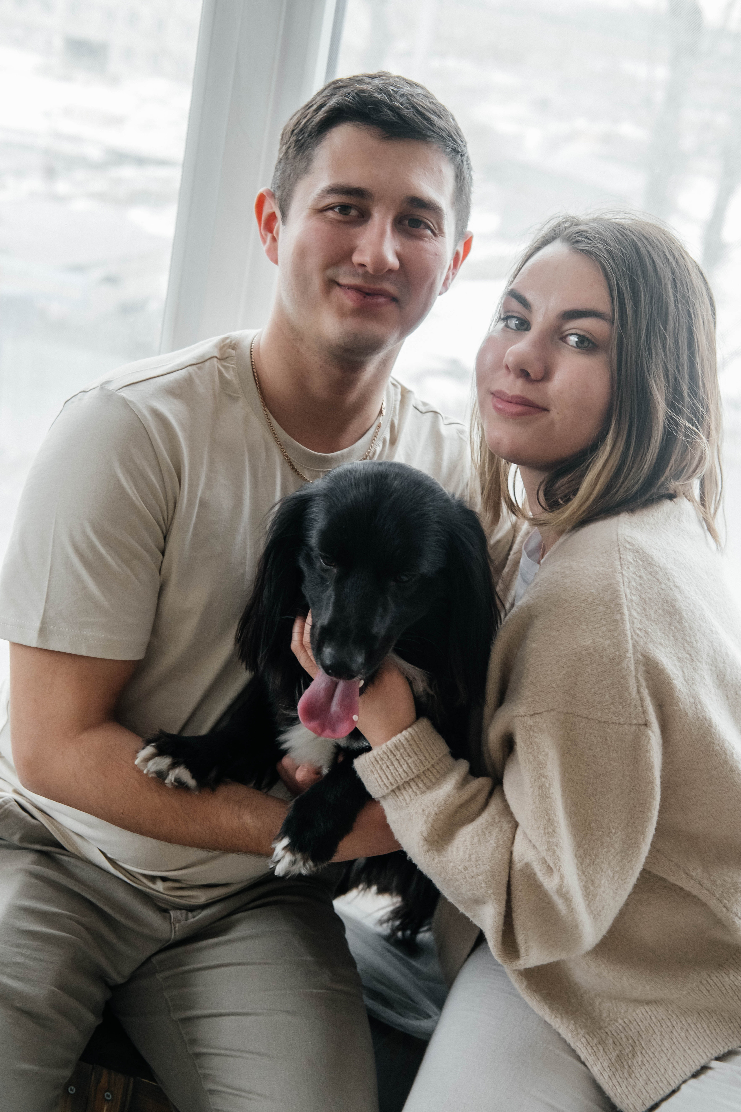 Даша, Рома и Чарли. Фотограф Троицк Челябинская область Анастасия Штаер