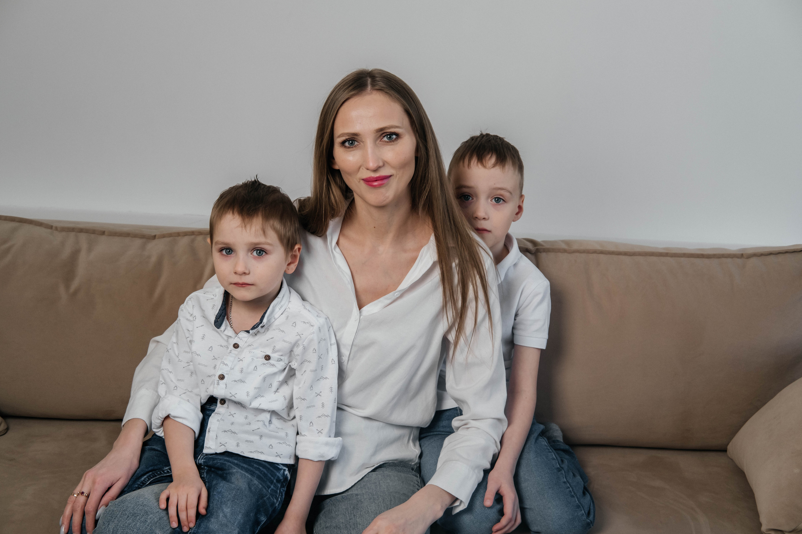 Семья Белобровых. Фотограф Троицк Челябинская область Анастасия Штаер