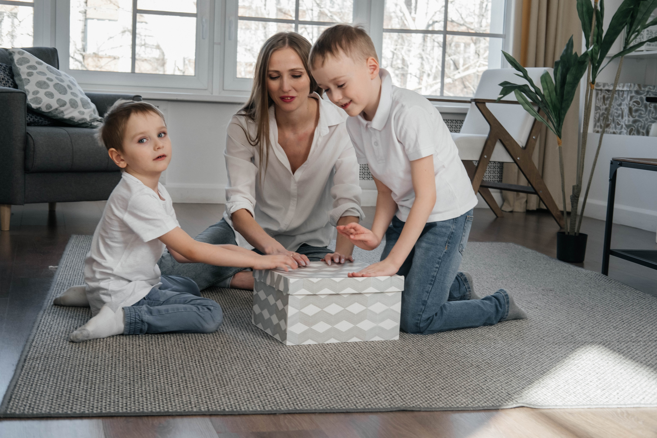 Семья Белобровых. Фотограф Троицк Челябинская область Анастасия Штаер