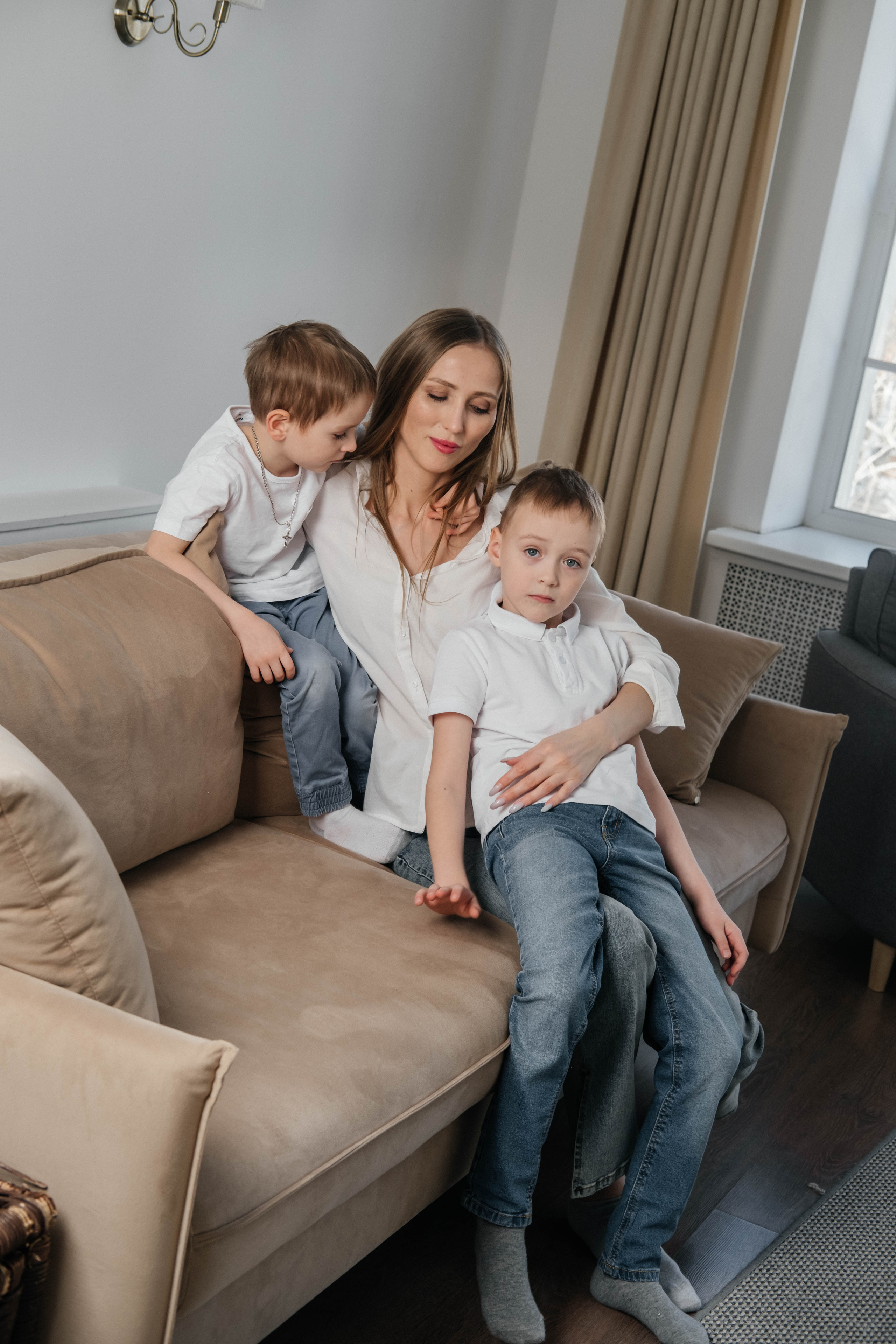 Семья Белобровых. Фотограф Троицк Челябинская область Анастасия Штаер