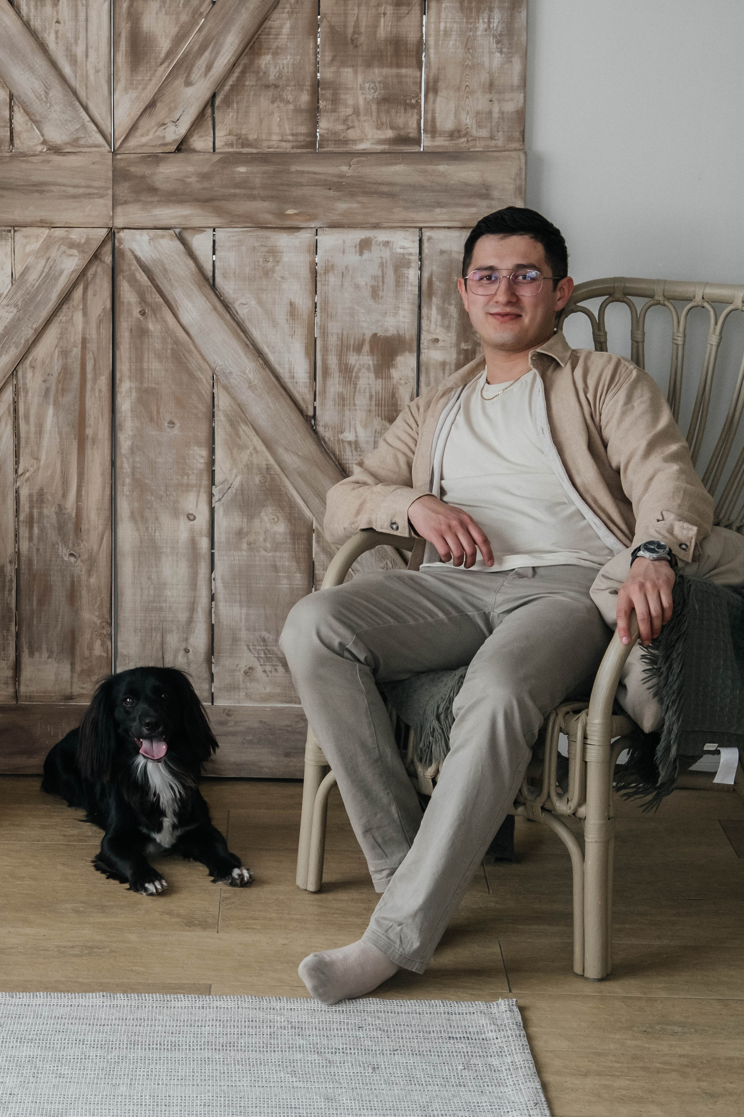 Даша, Рома и Чарли. Фотограф Троицк Челябинская область Анастасия Штаер