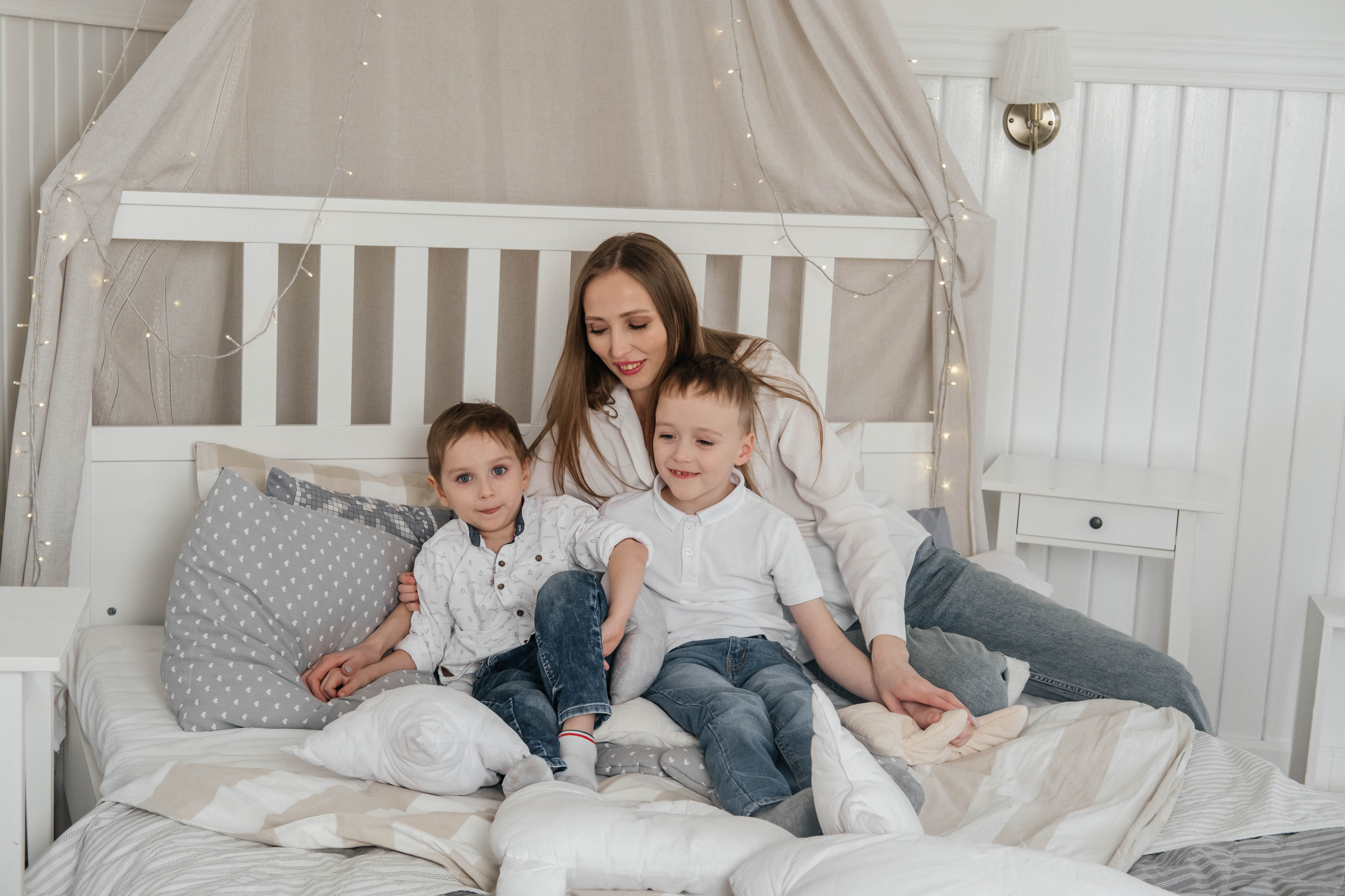 Семья Белобровых. Фотограф Троицк Челябинская область Анастасия Штаер