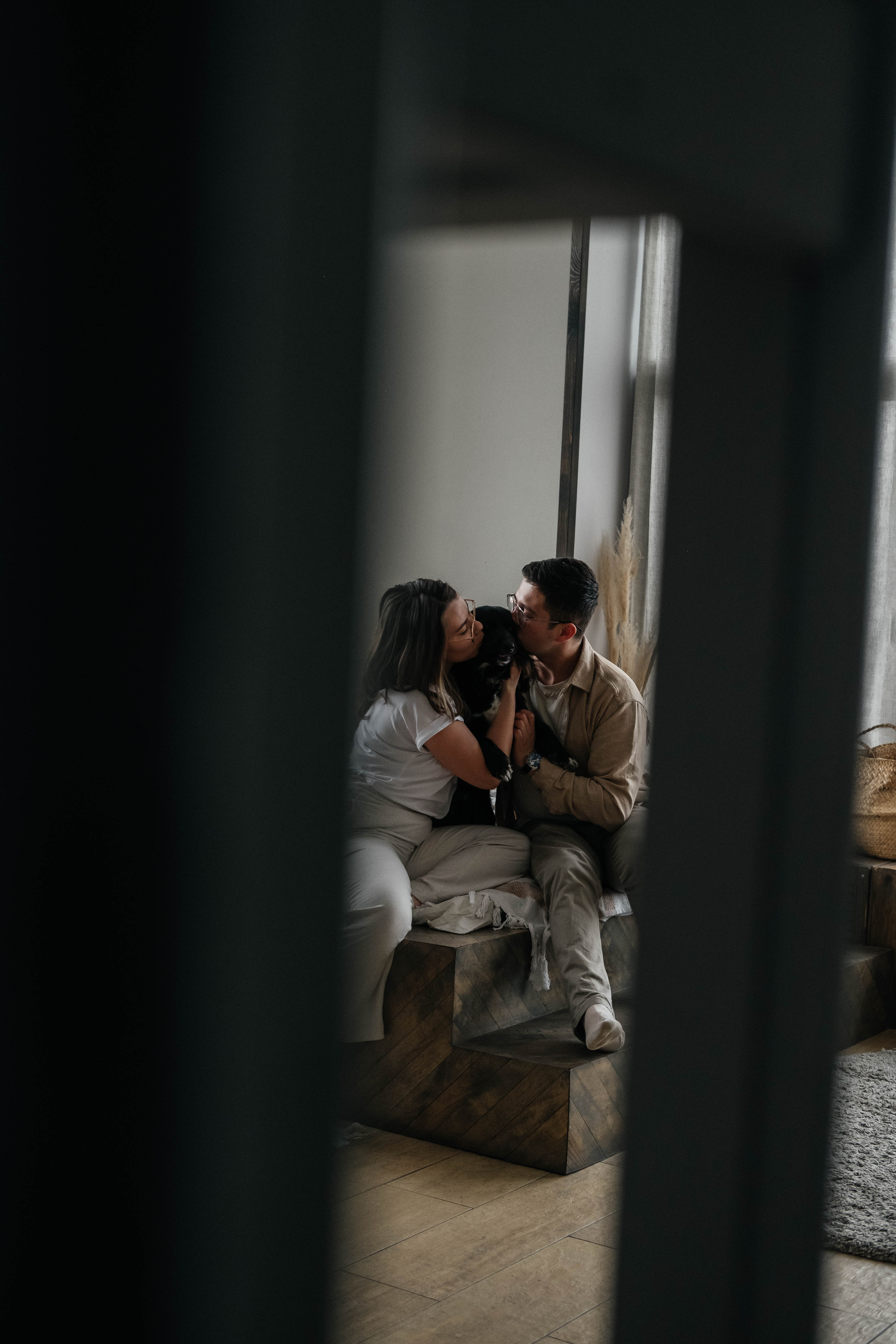 Даша, Рома и Чарли. Фотограф Троицк Челябинская область Анастасия Штаер