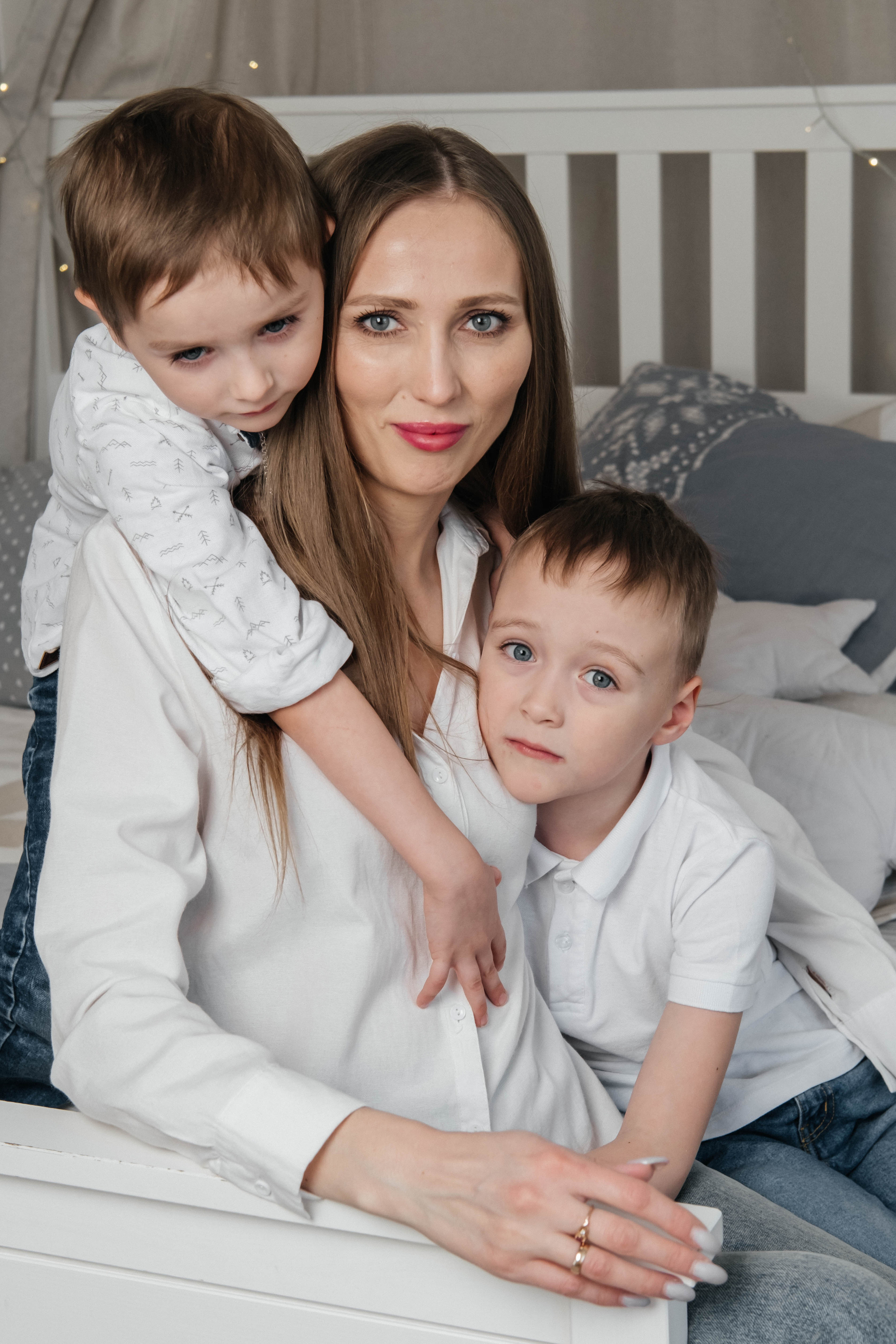 Семья Белобровых. Фотограф Троицк Челябинская область Анастасия Штаер