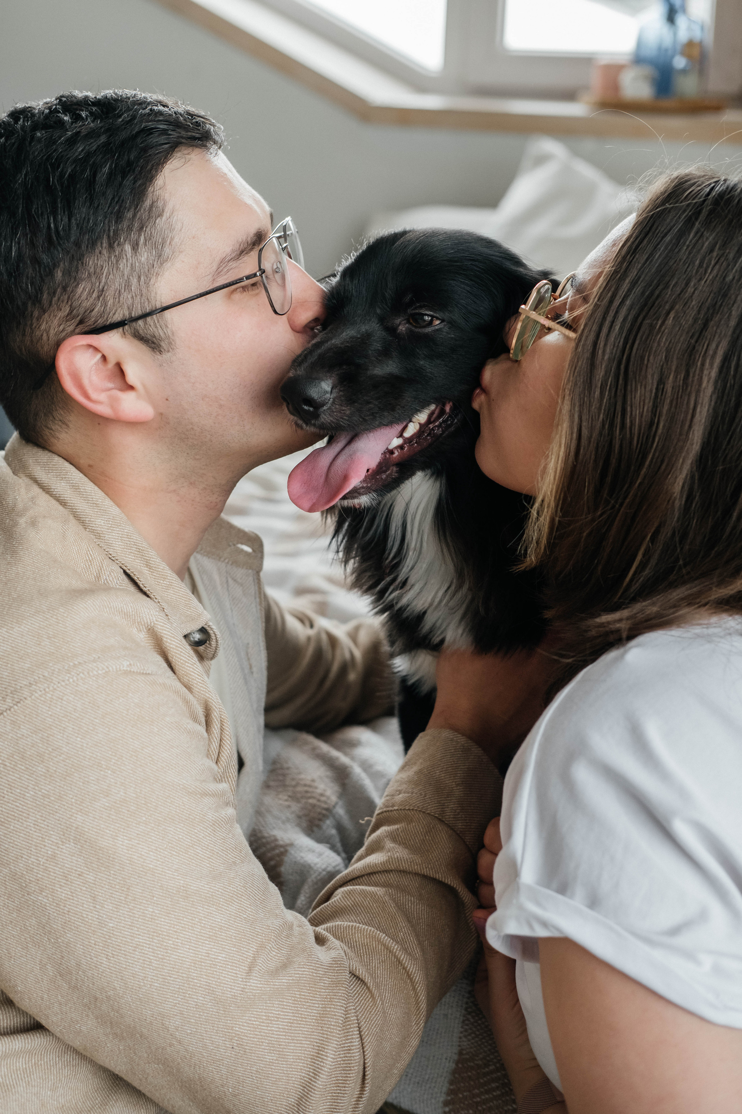 Даша, Рома и Чарли. Фотограф Троицк Челябинская область Анастасия Штаер