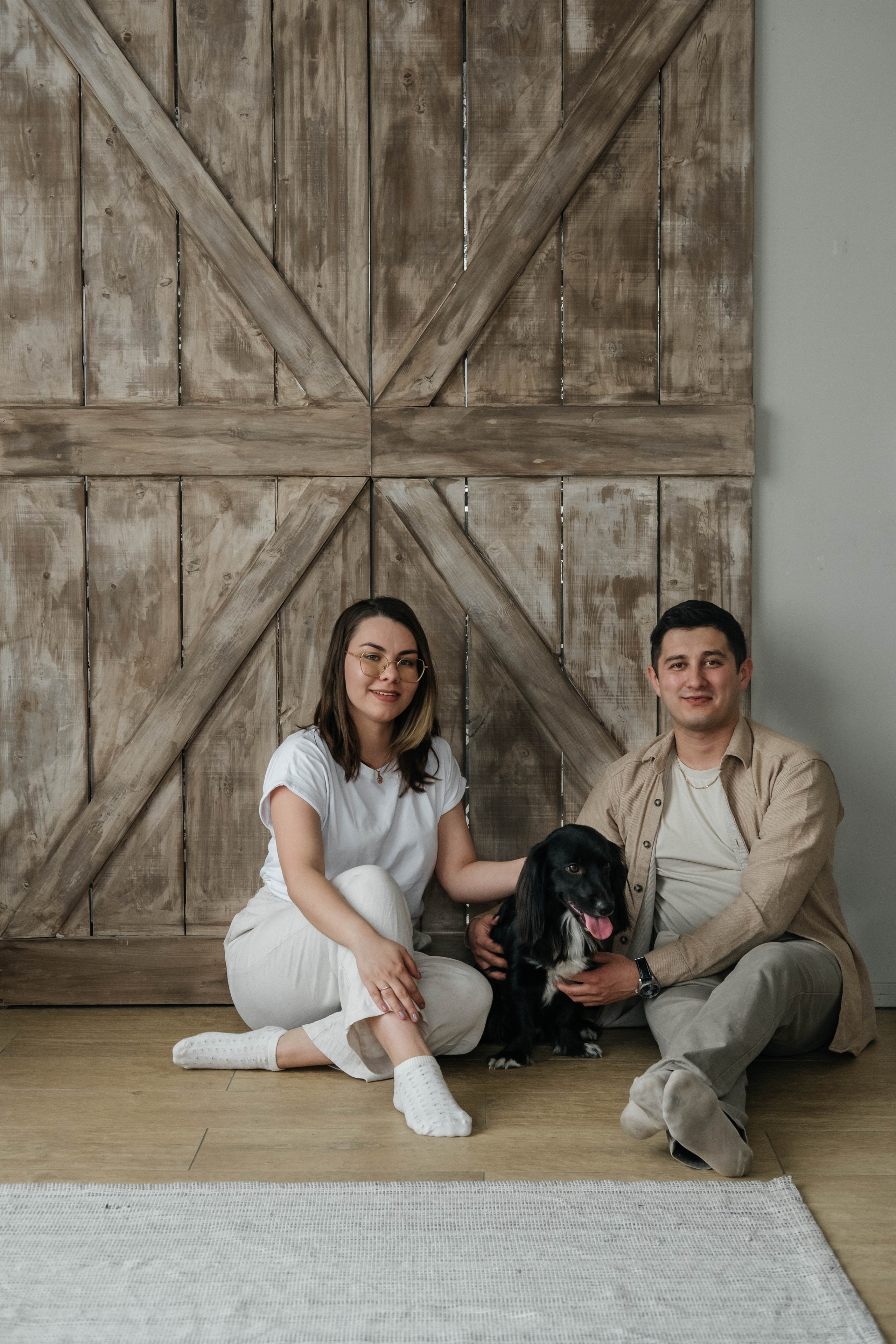 Даша, Рома и Чарли. Фотограф Троицк Челябинская область Анастасия Штаер