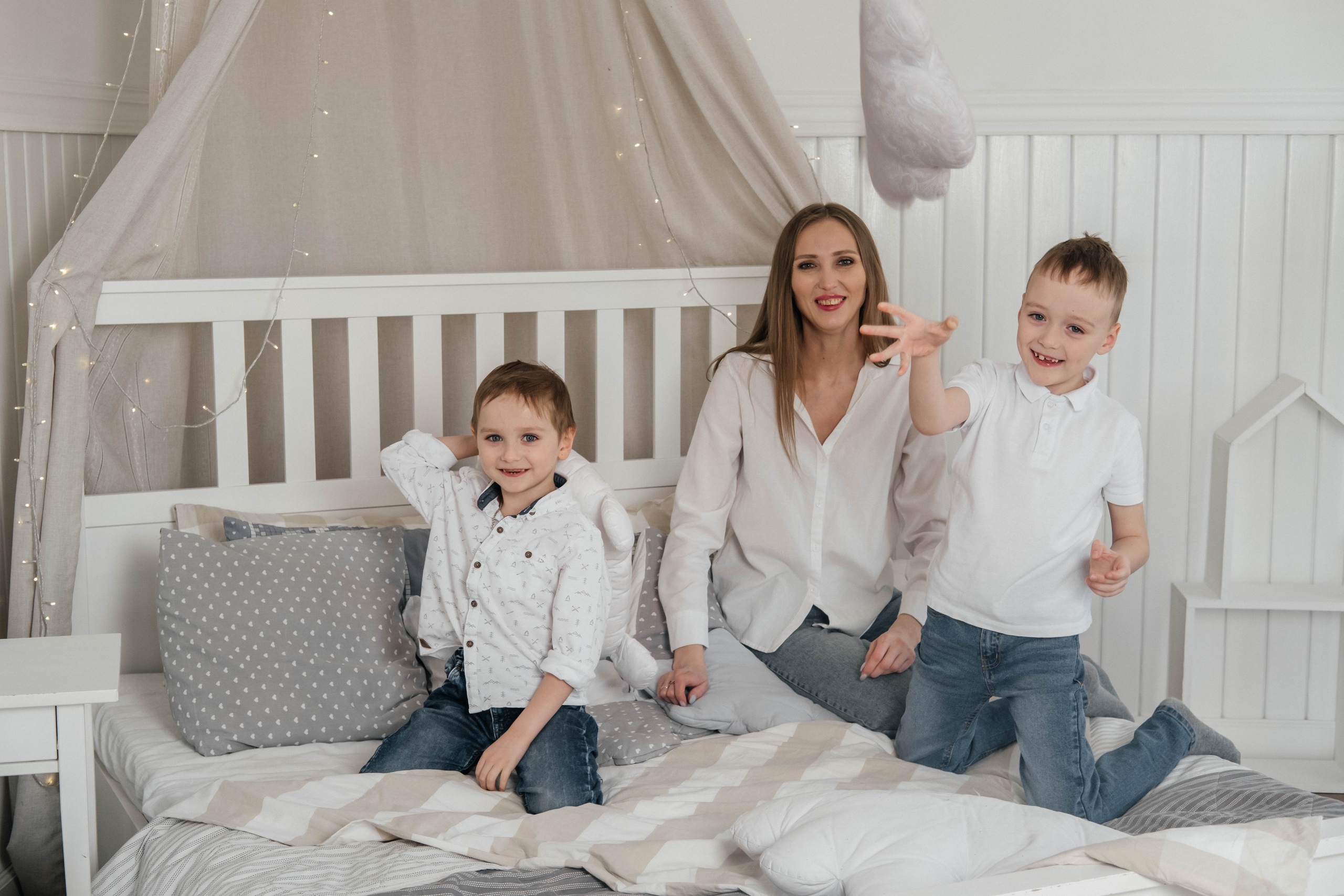 Семья Белобровых. Фотограф Троицк Челябинская область Анастасия Штаер